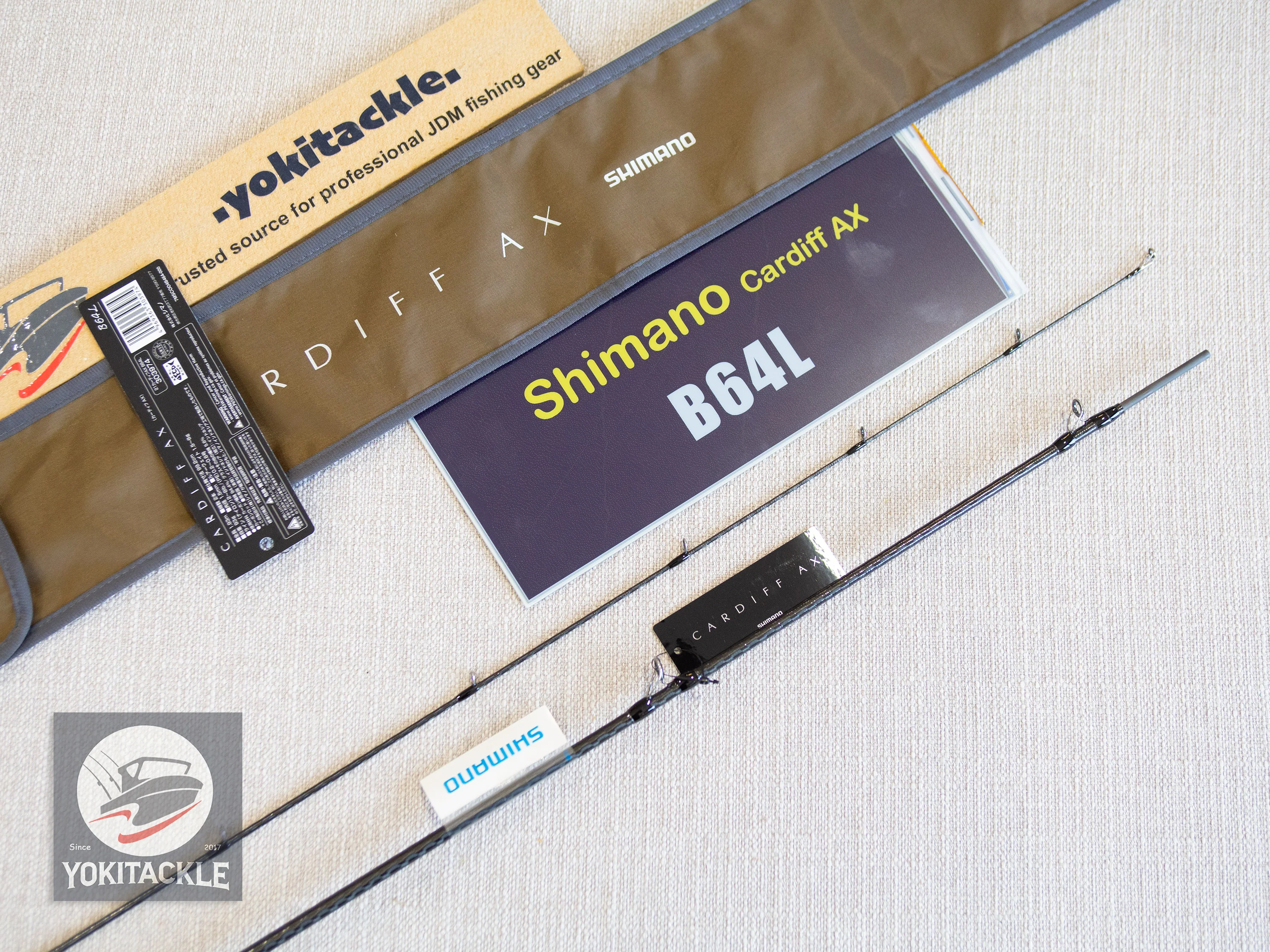 Brand New Shimano 21 Cardiff AX B64L Baitcasting Rod for Trout - Image 8
