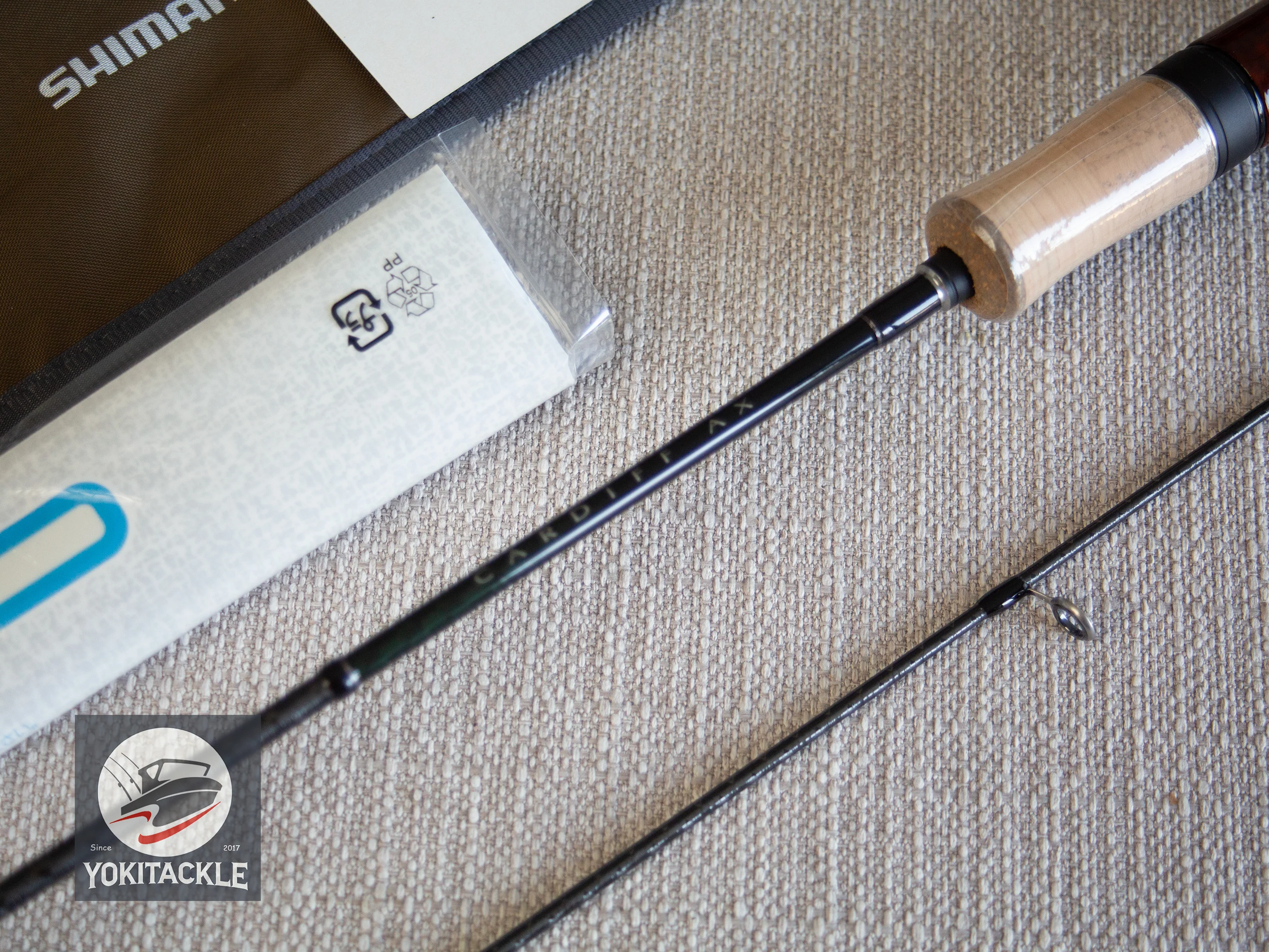 Brand New Shimano 21 Cardiff AX S62XUL-F Spinning Rod for Trout - Image 6