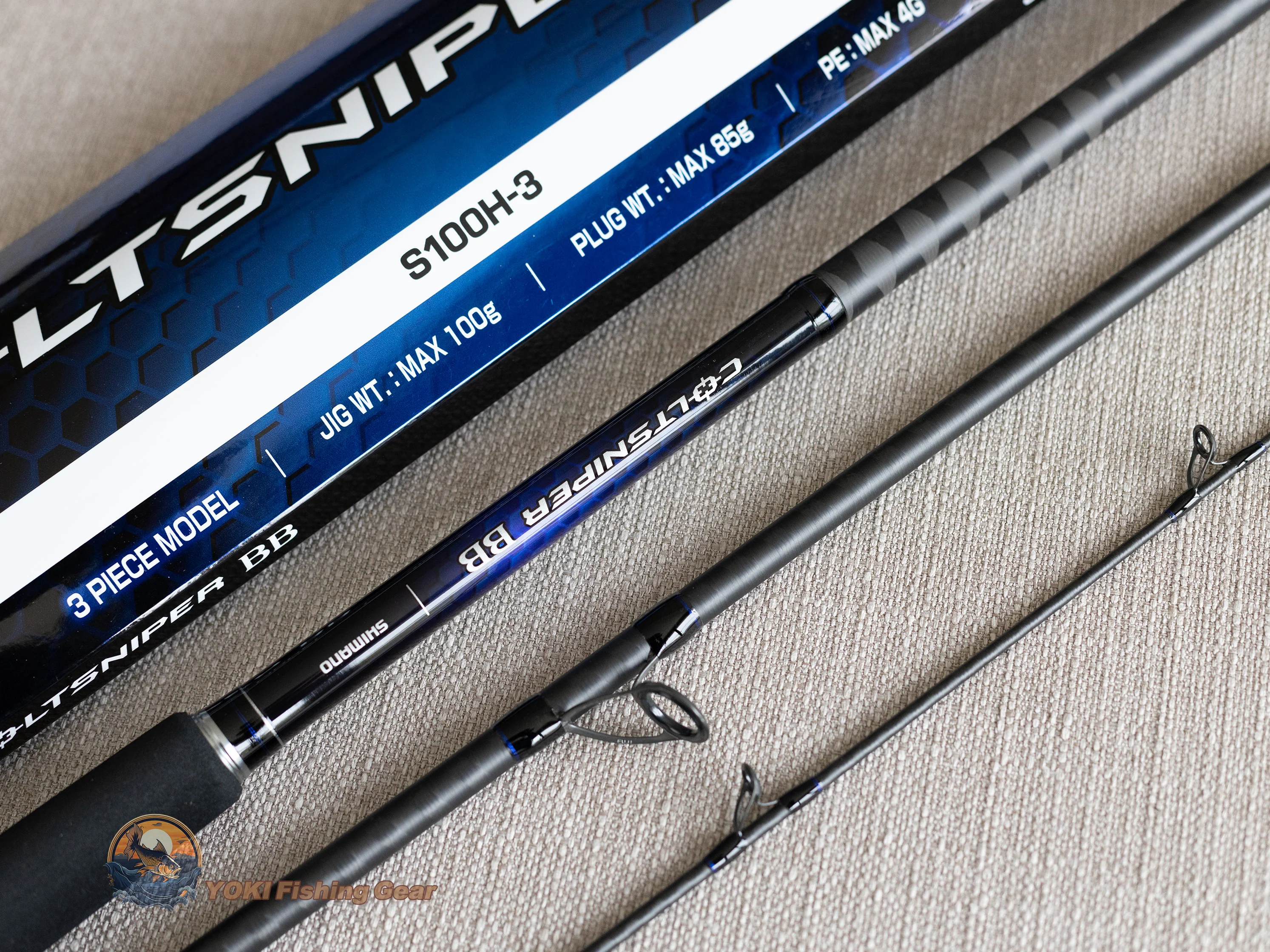 Brand New Shimano 21 COLTSNIPER BB S100H-3 Spinning Rod - Image 6