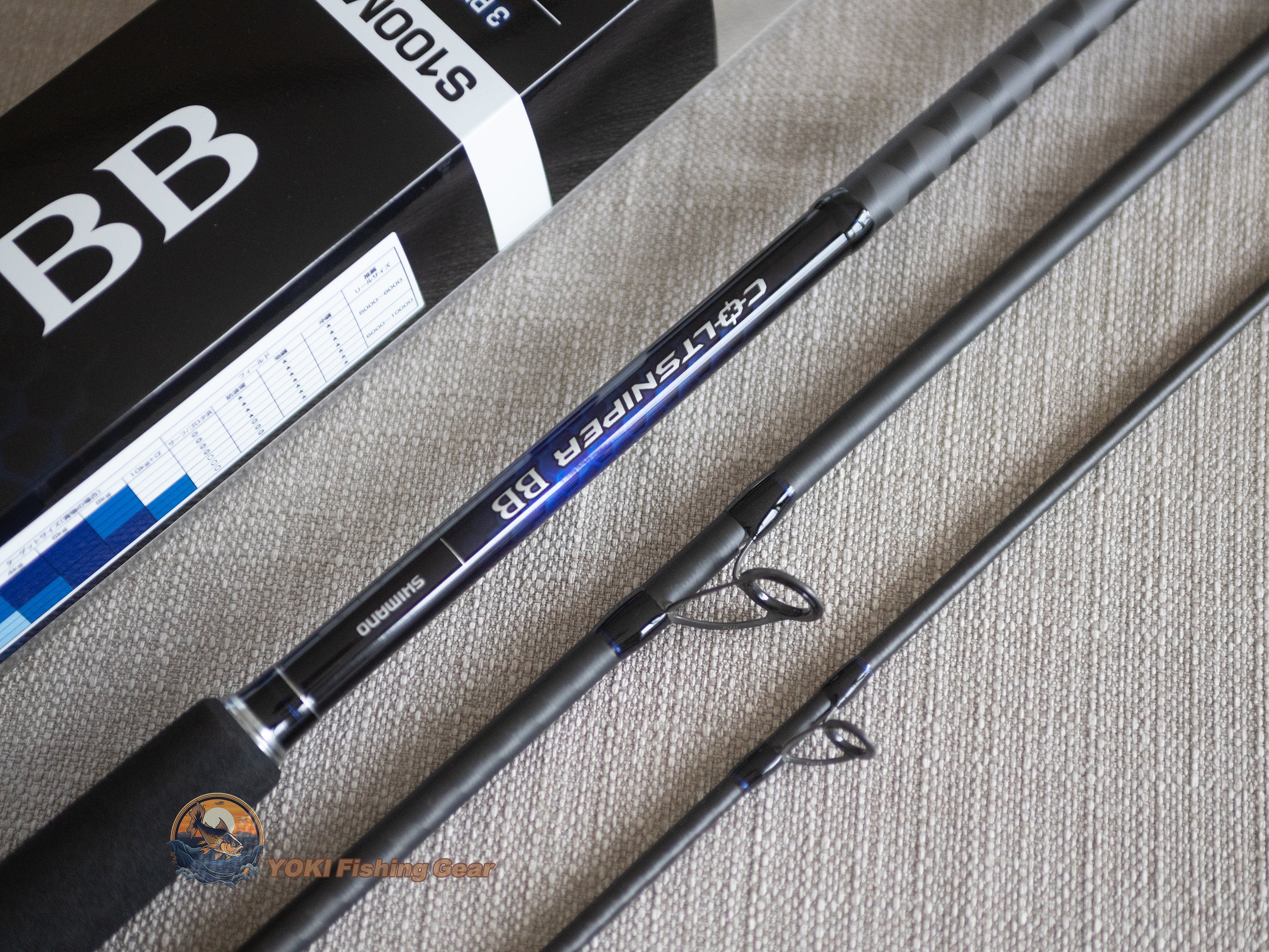 Brand New Shimano 21 COLTSNIPER BB S100MH-3 Spinning Rod - Image 5