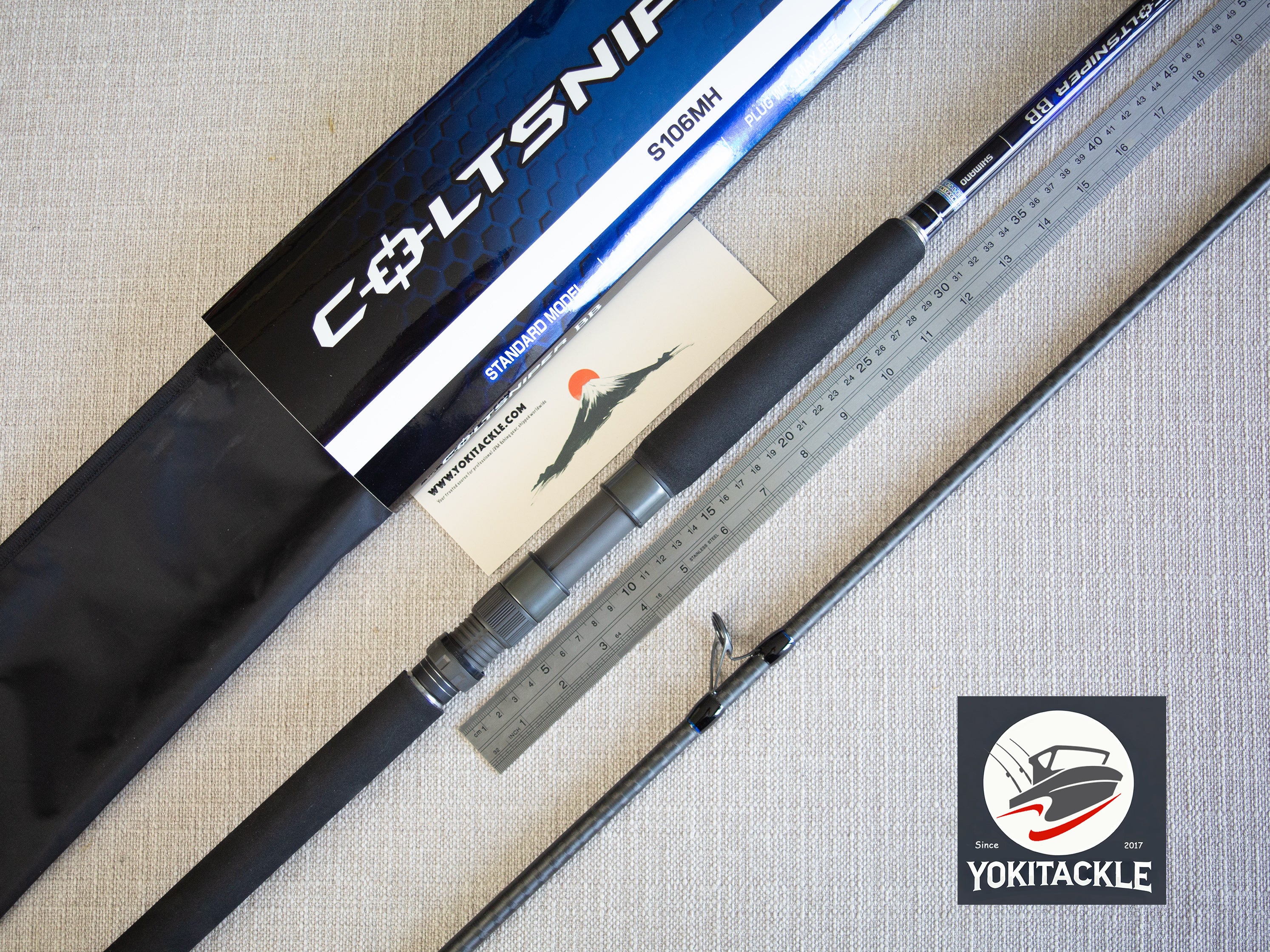Brand New Shimano 21 COLTSNIPER BB S106MH Spinning Rod - Image 3