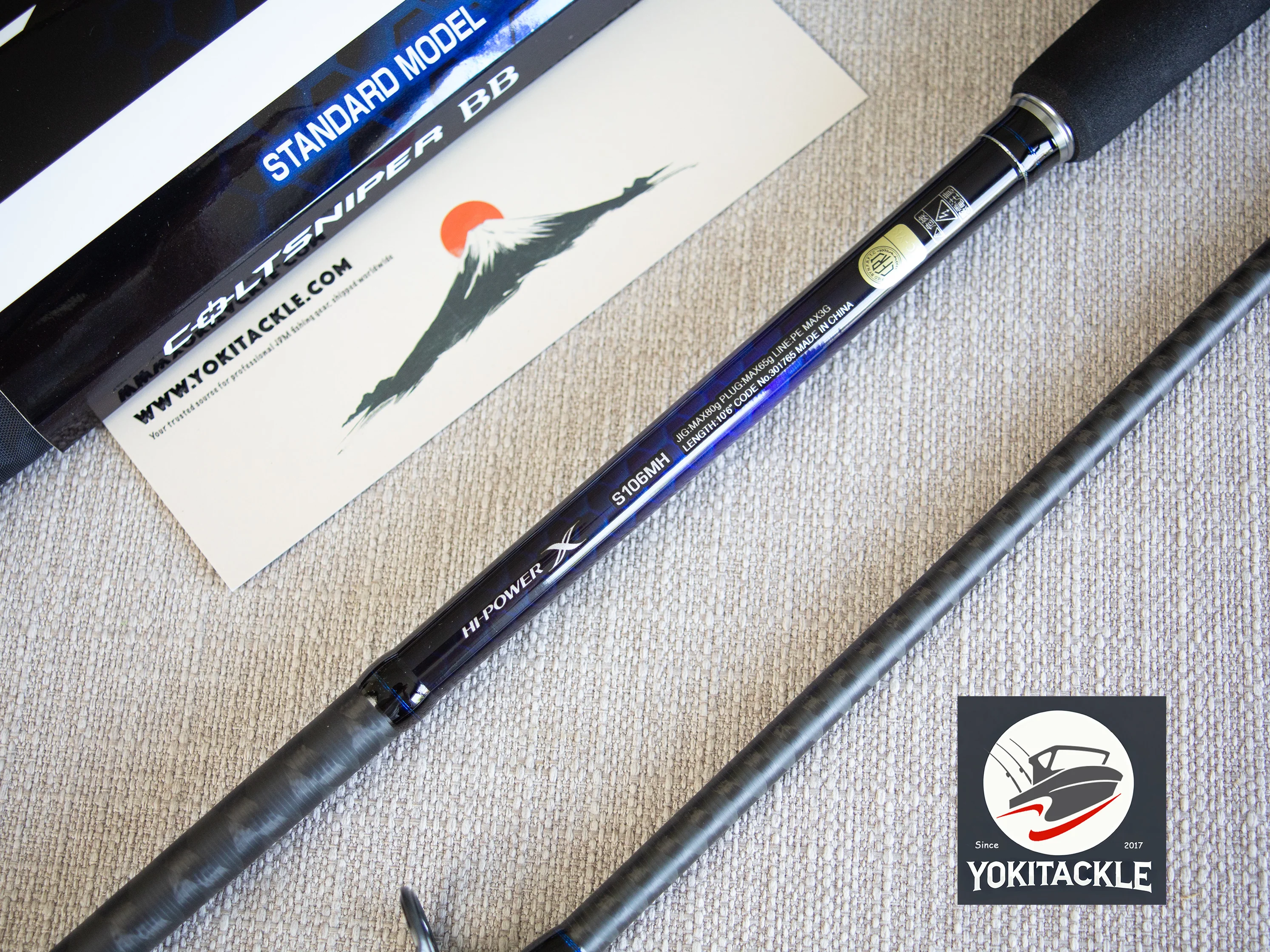 Brand New Shimano 21 COLTSNIPER BB S106MH Spinning Rod - Image 6
