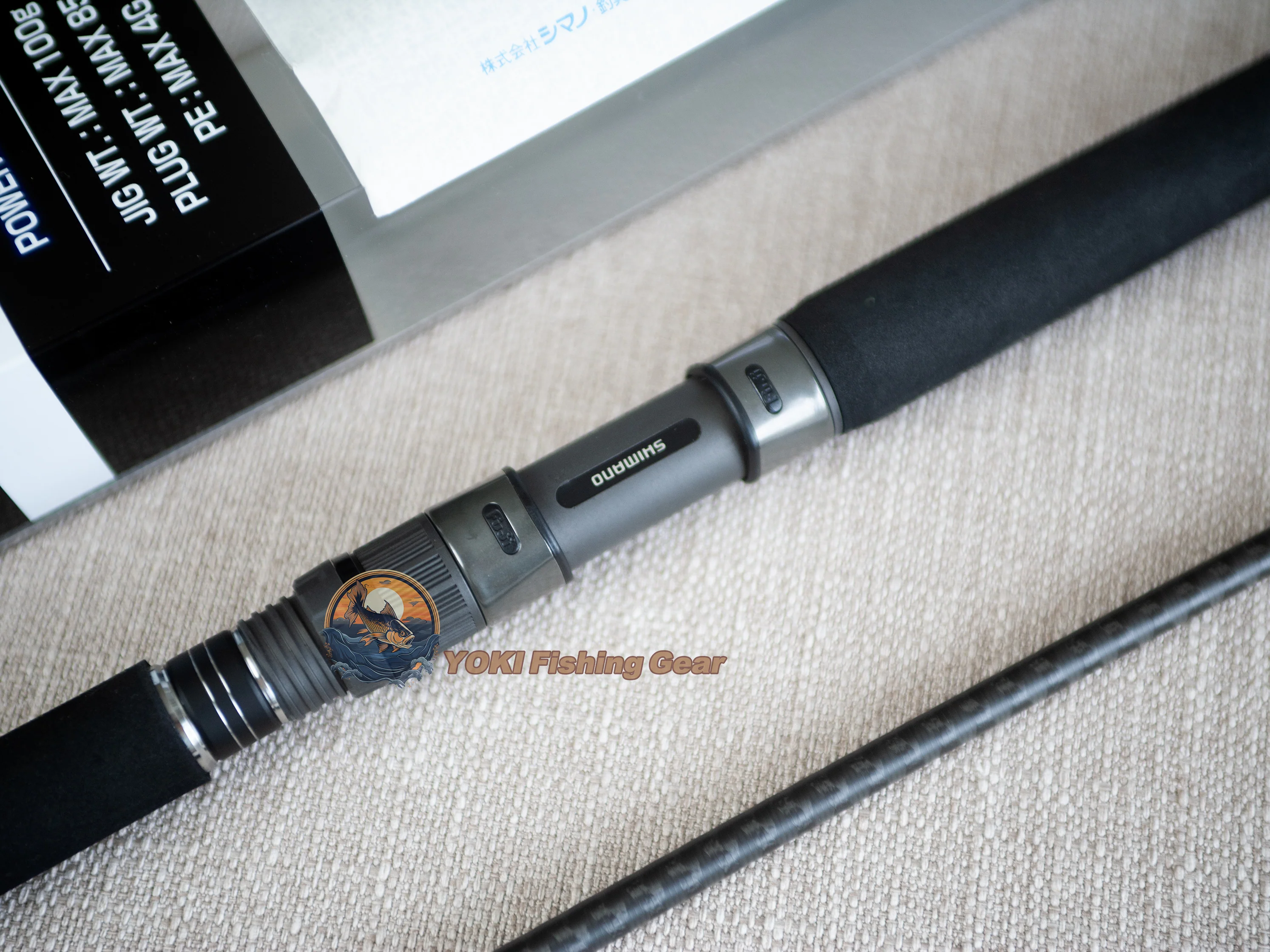 Brand New Shimano 21 COLTSNIPER BB S96H Spinning Rod - Image 3