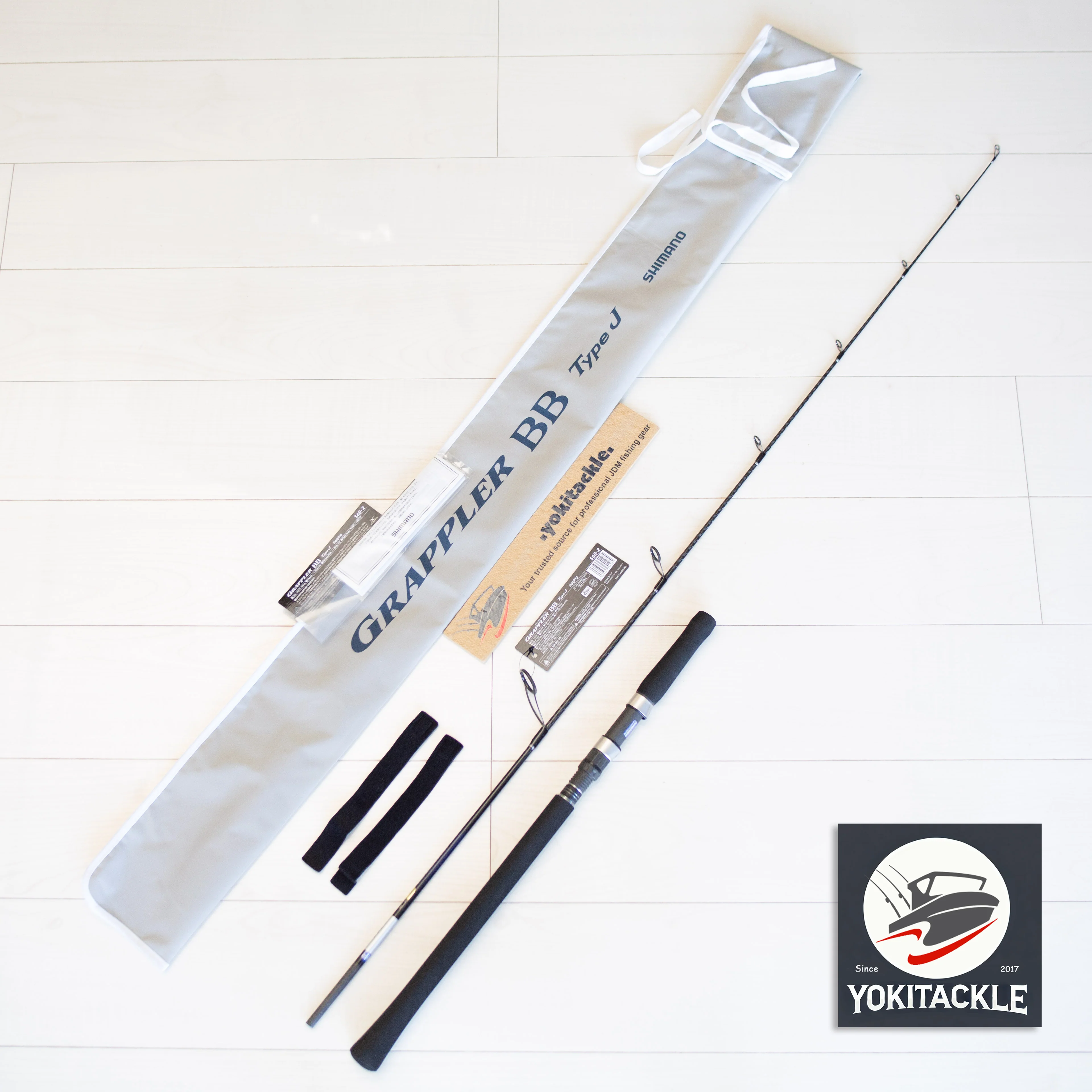 Brand New Shimano 21 GRAPPLER BB Type-J S60-2 Grip Joint Spinning Rod