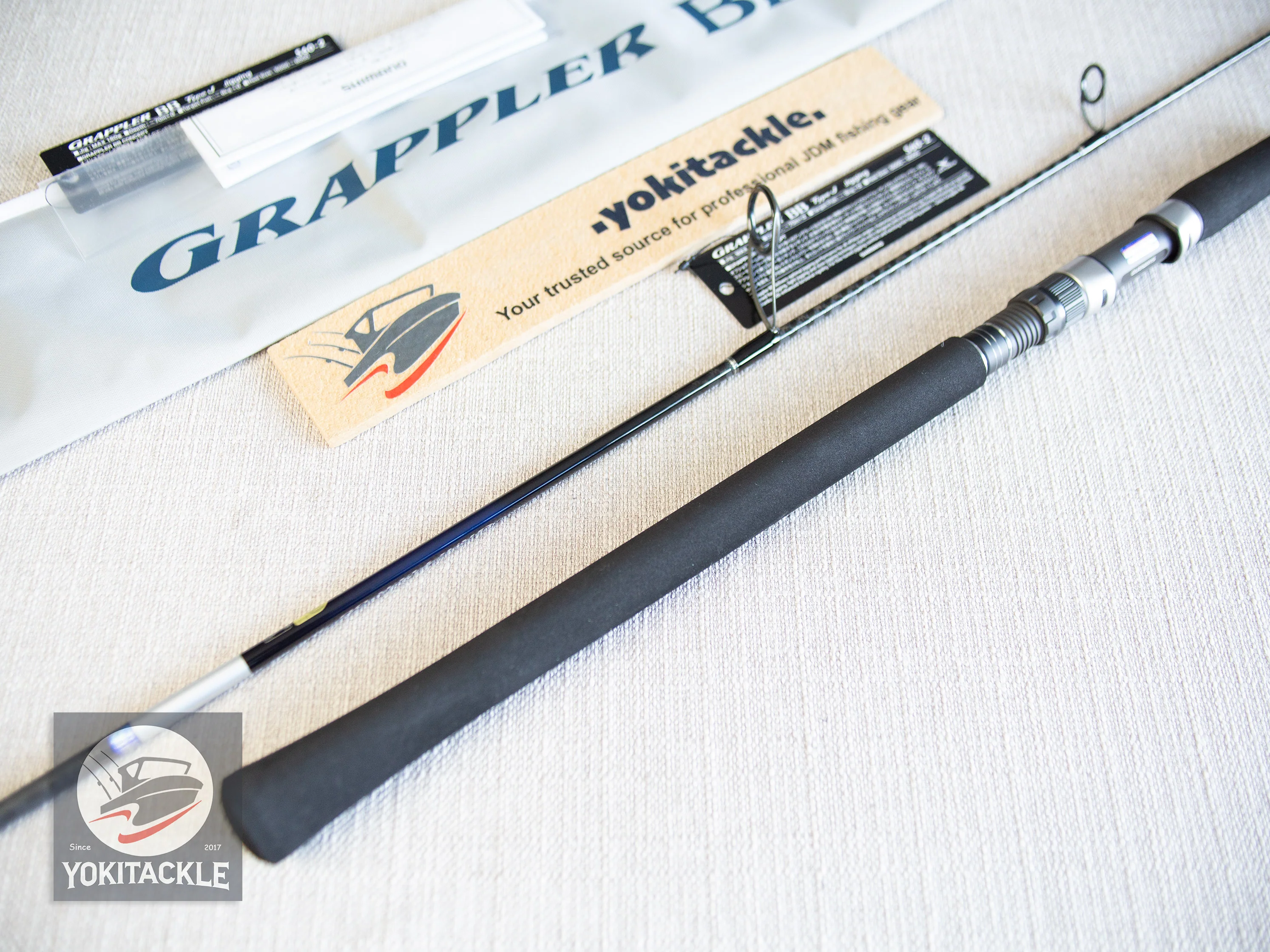 Brand New Shimano 21 GRAPPLER BB Type-J S60-2 Grip Joint Spinning Rod - Image 3