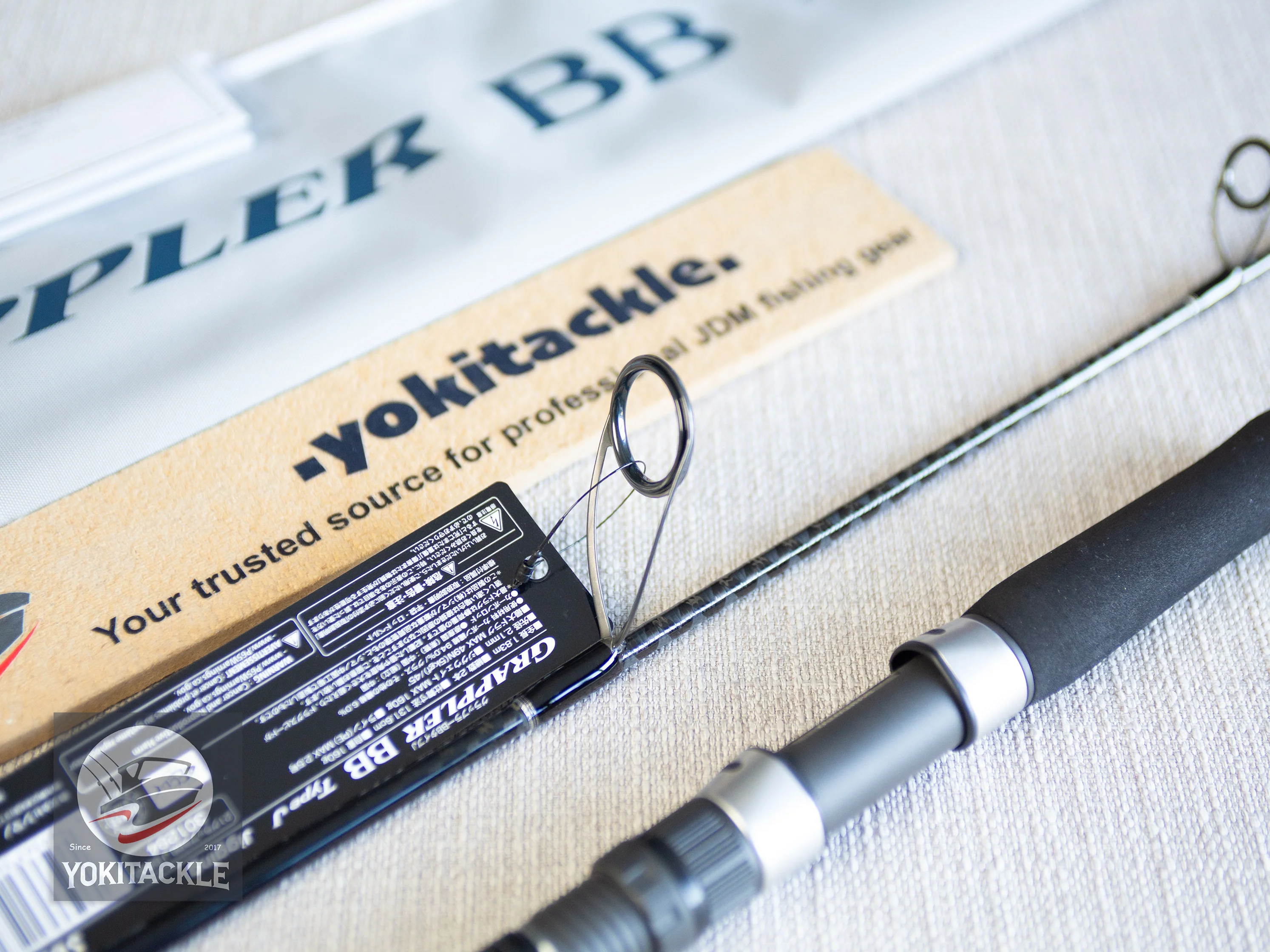Brand New Shimano 21 GRAPPLER BB Type-J S60-2 Grip Joint Spinning Rod - Image 5