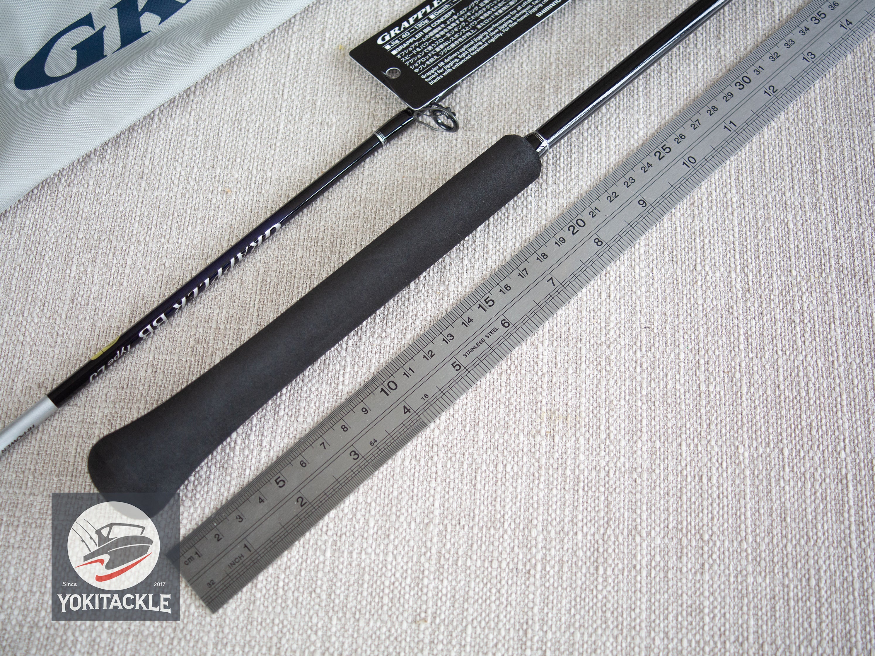 Brand New Shimano 21 GRAPPLER BB Type-LJ B63-1 Baitcasting Rod - Image 3