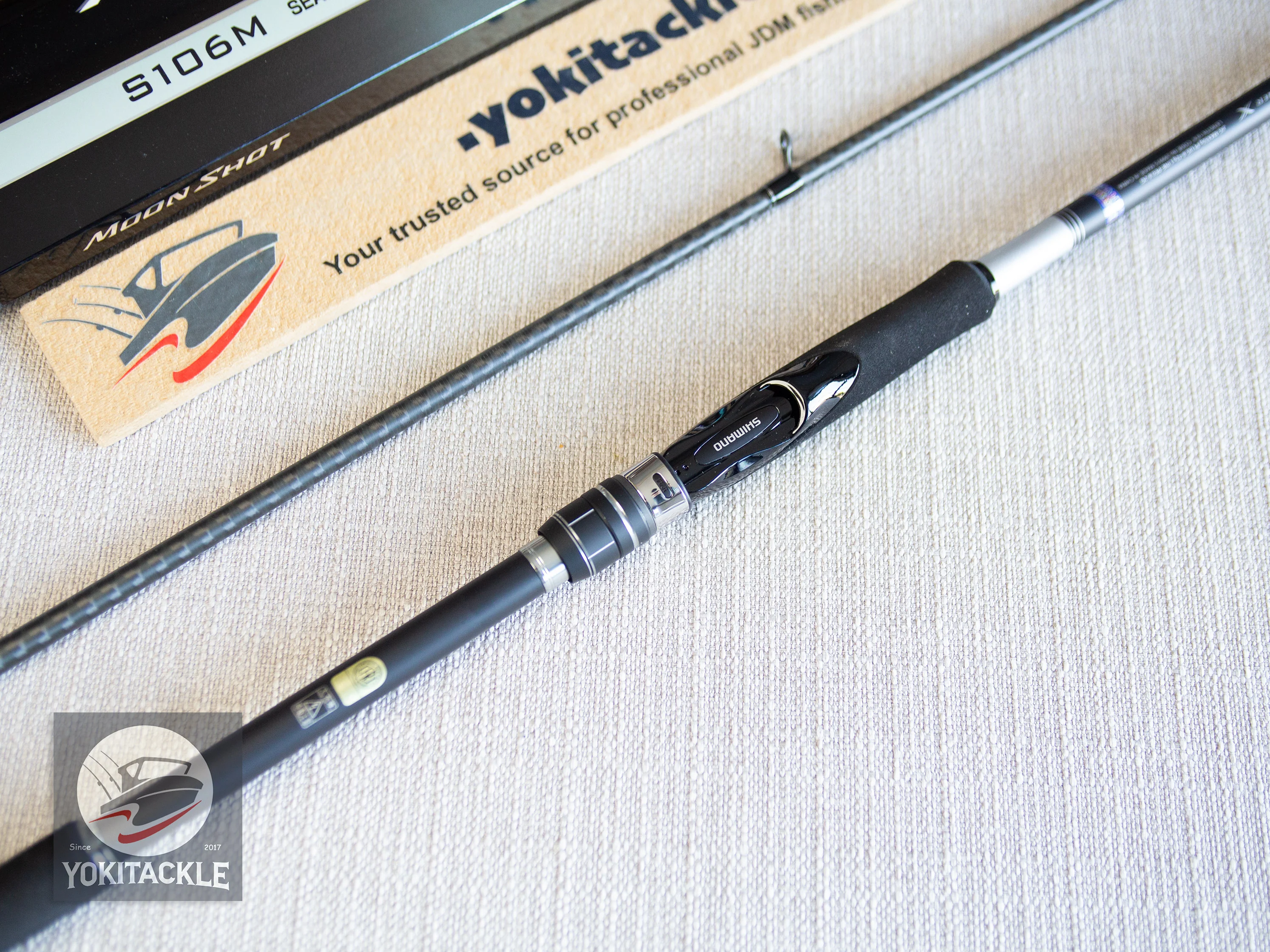 Brand New Shimano 21 Moonshot S106M Spinning Rod - Image 4