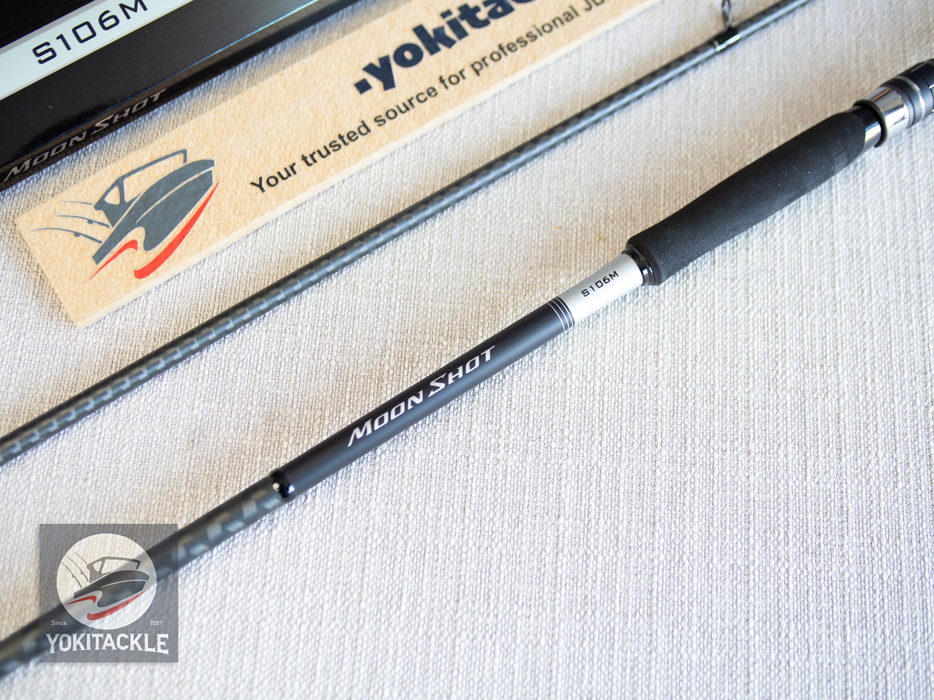 Brand New Shimano 21 Moonshot S106M Spinning Rod - Image 5