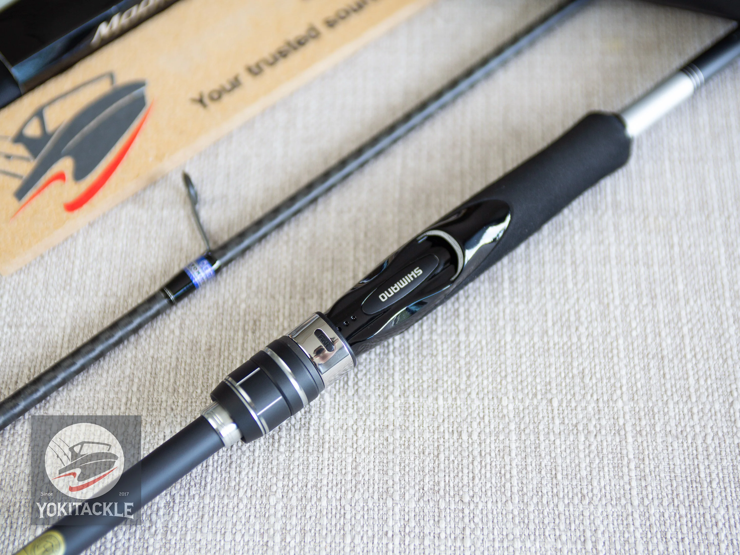 Brand New Shimano 21 Moonshot S86ML Spinning Rod - Image 5