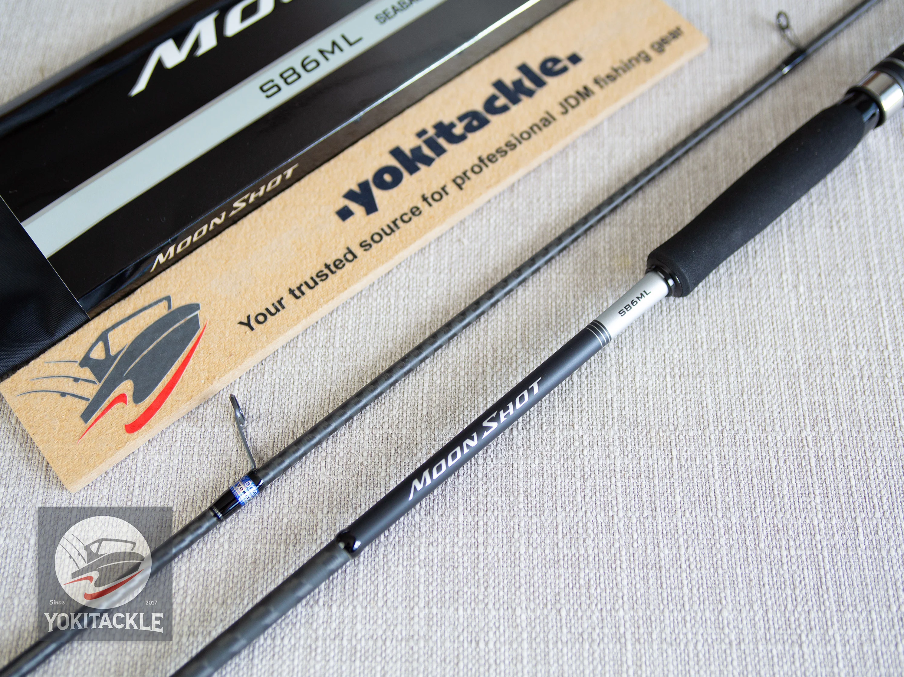 Brand New Shimano 21 Moonshot S86ML Spinning Rod - Image 6
