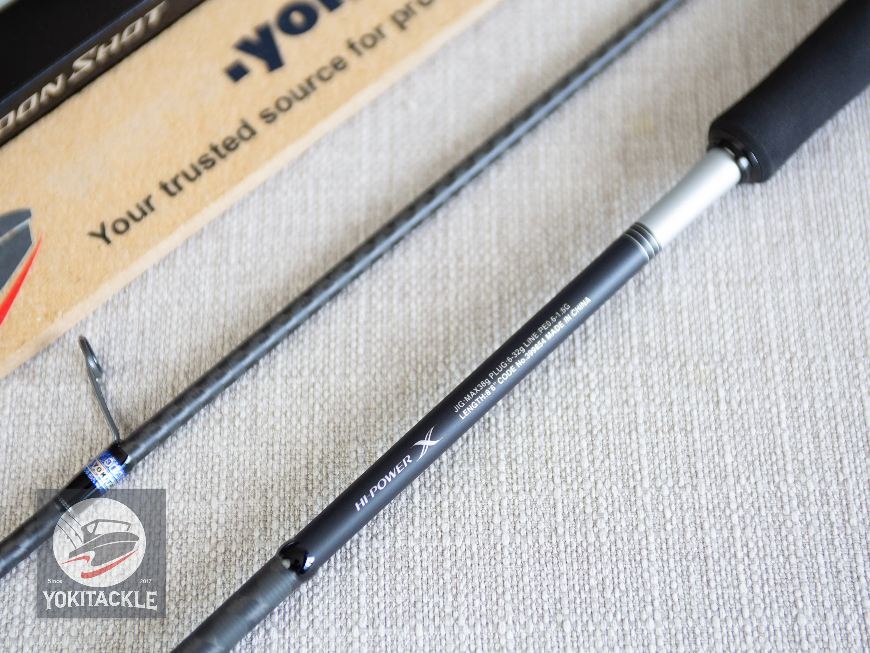 Brand New Shimano 21 Moonshot S86ML Spinning Rod - Image 7