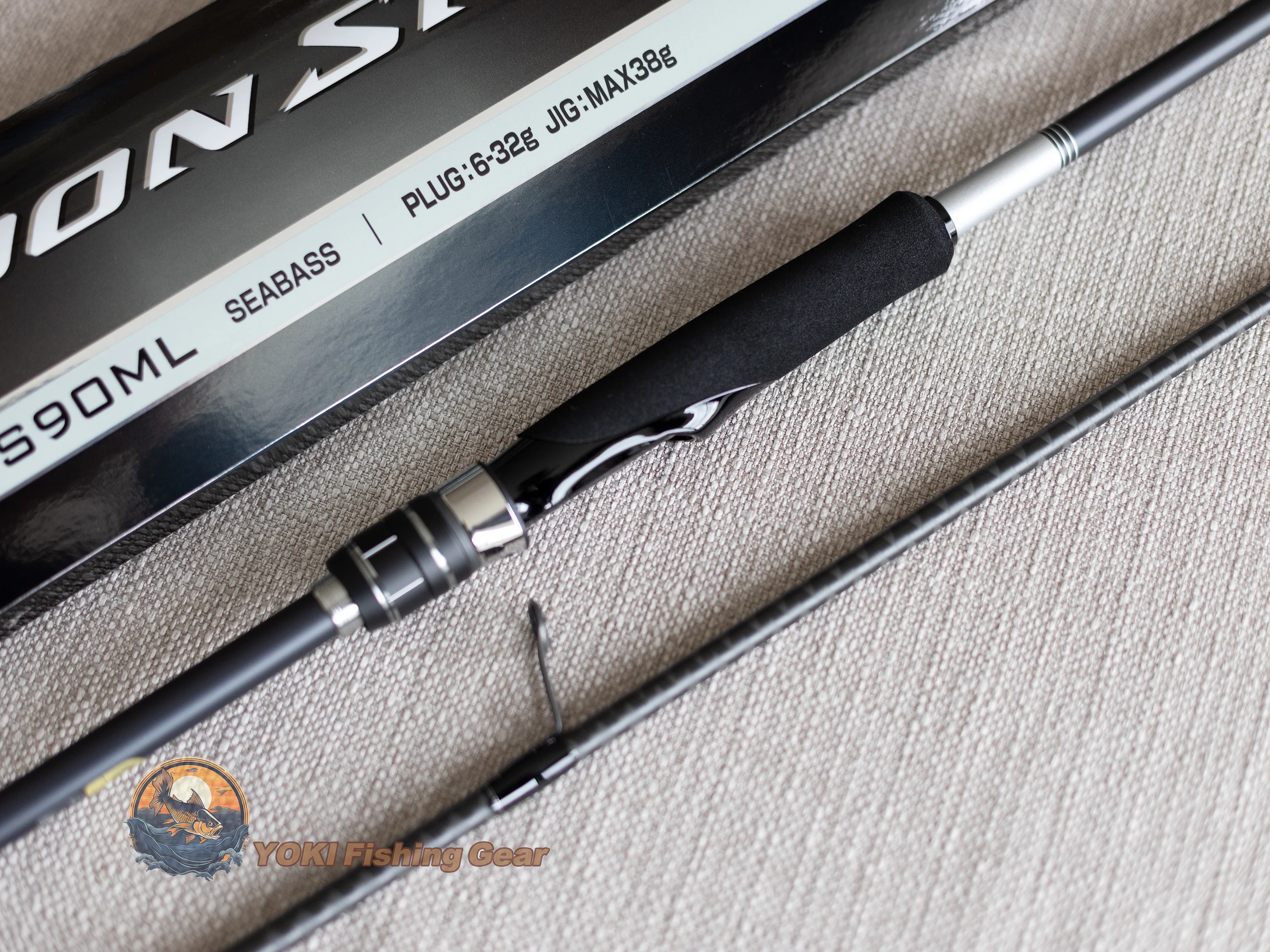 Brand New Shimano 21 Moonshot S90ML Spinning Rod - Image 3