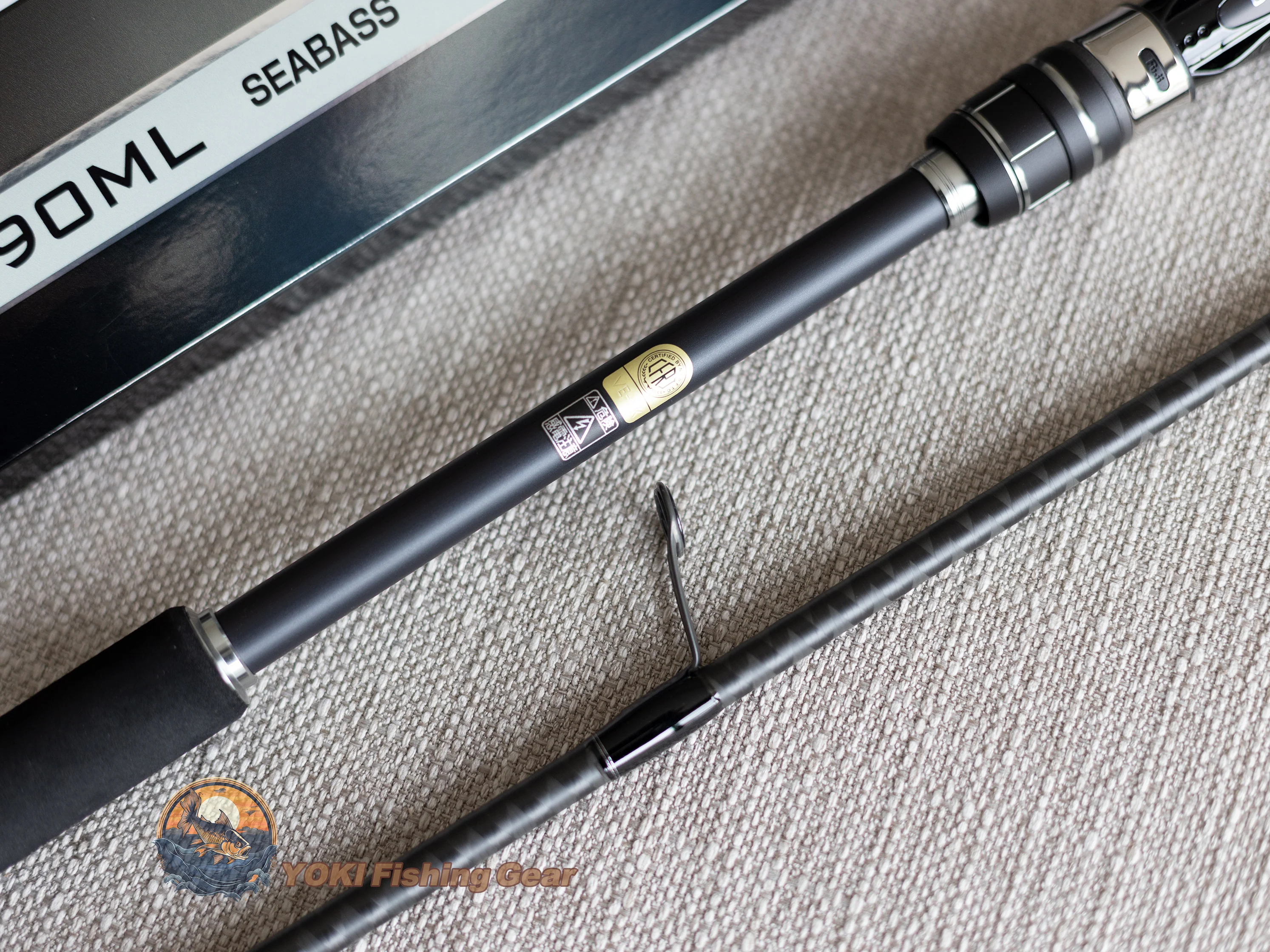 Brand New Shimano 21 Moonshot S90ML Spinning Rod - Image 5