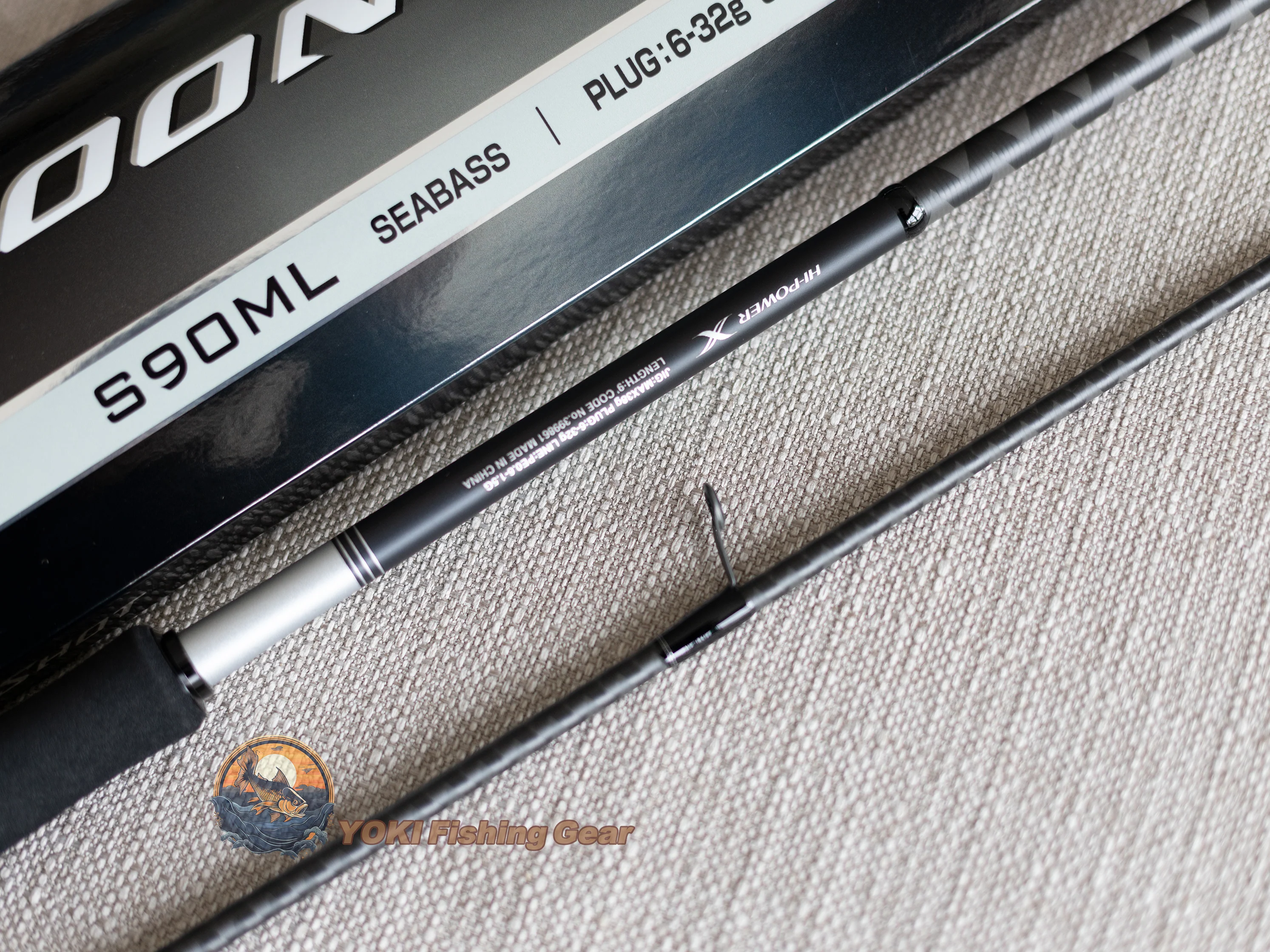 Brand New Shimano 21 Moonshot S90ML Spinning Rod - Image 8
