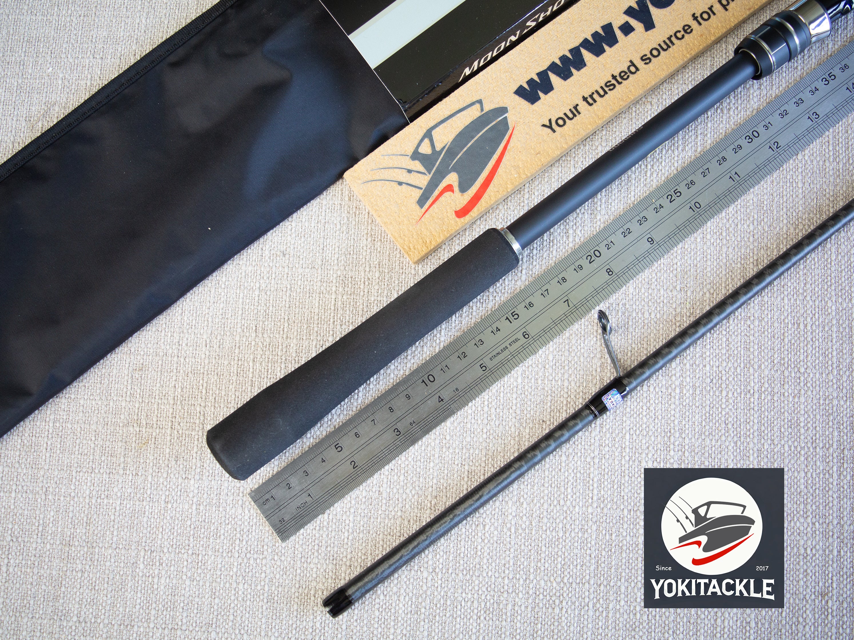 Brand New Shimano 21 Moonshot S96M Spinning Rod - Image 3