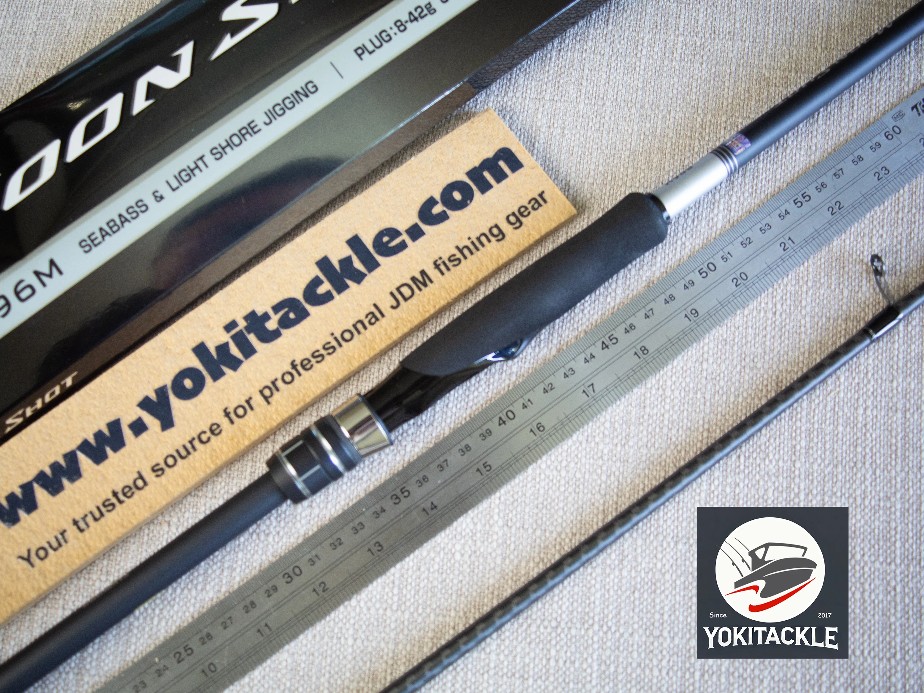 Brand New Shimano 21 Moonshot S96M Spinning Rod - Image 4