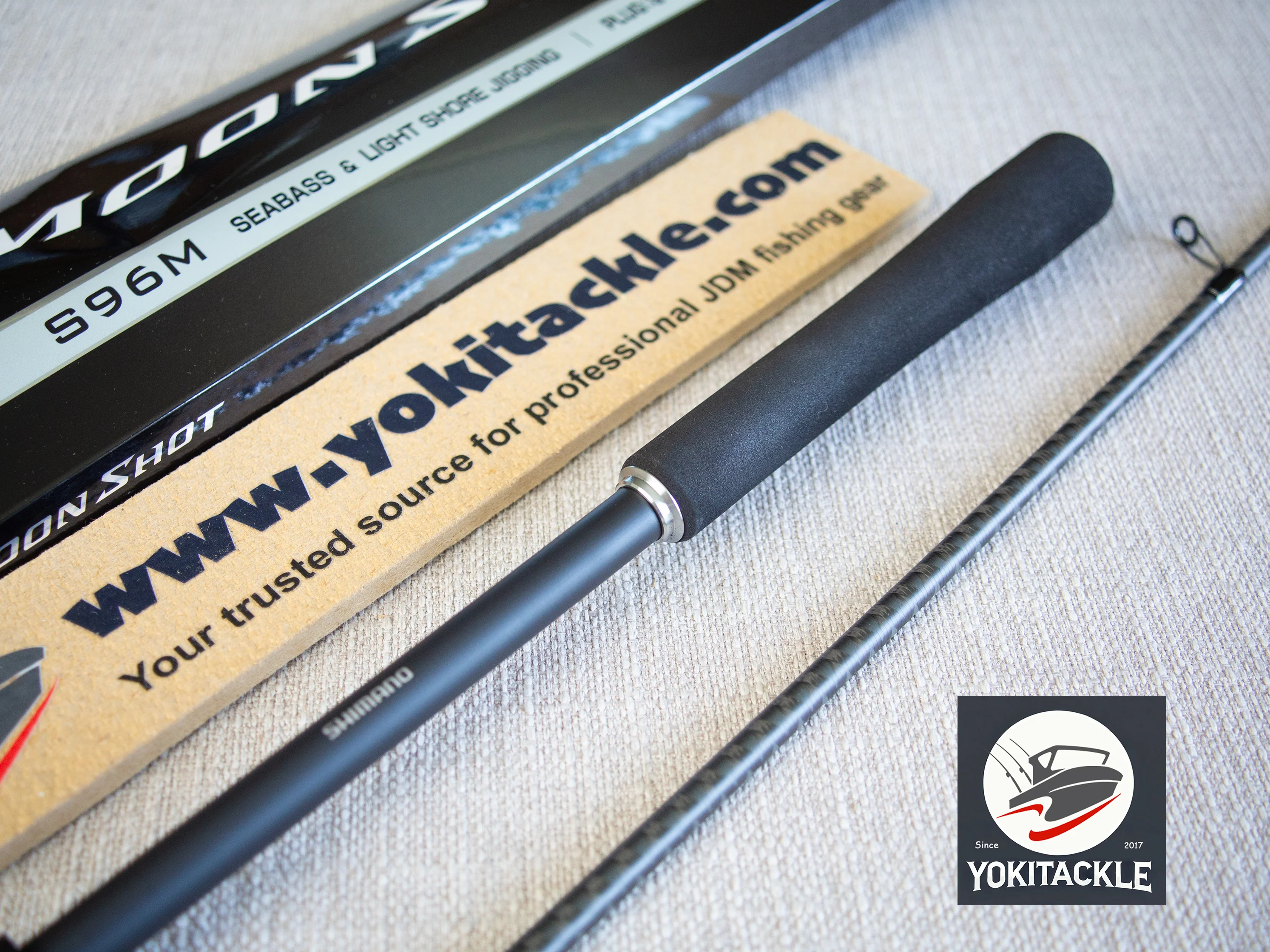 Brand New Shimano 21 Moonshot S96M Spinning Rod - Image 7