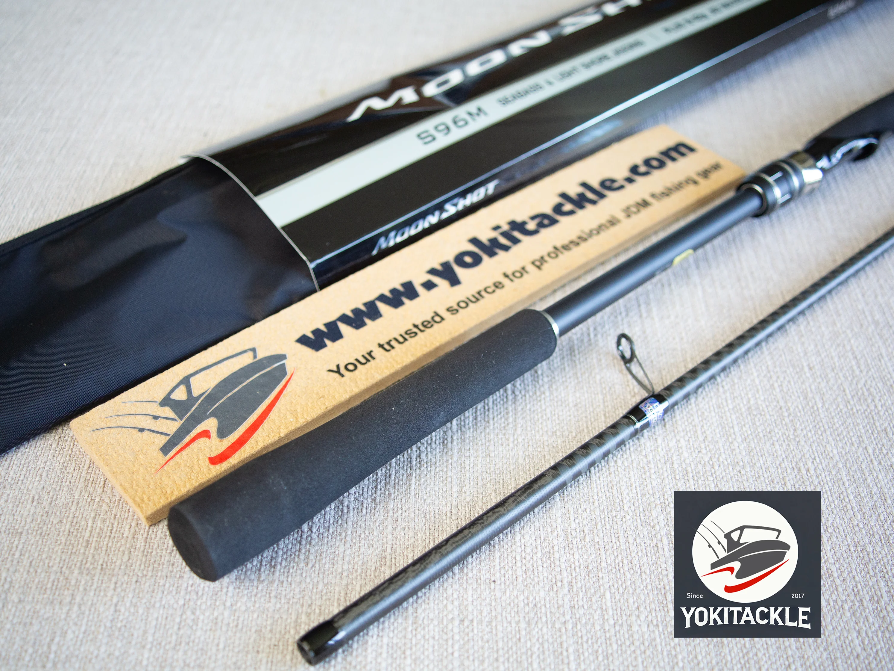 Brand New Shimano 21 Moonshot S96M Spinning Rod - Image 8