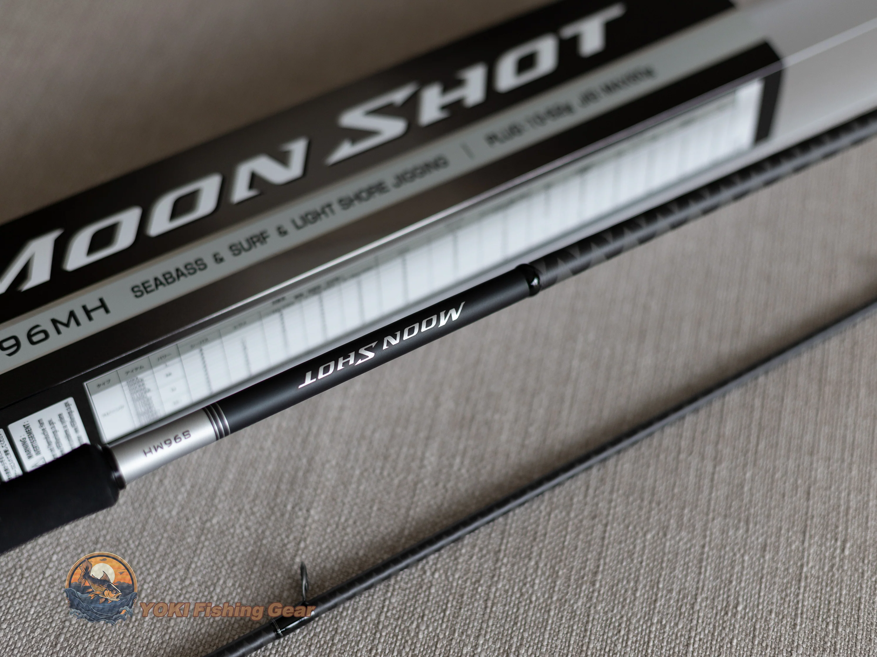Brand New Shimano 21 Moonshot S96MH Spinning Rod - Image 5