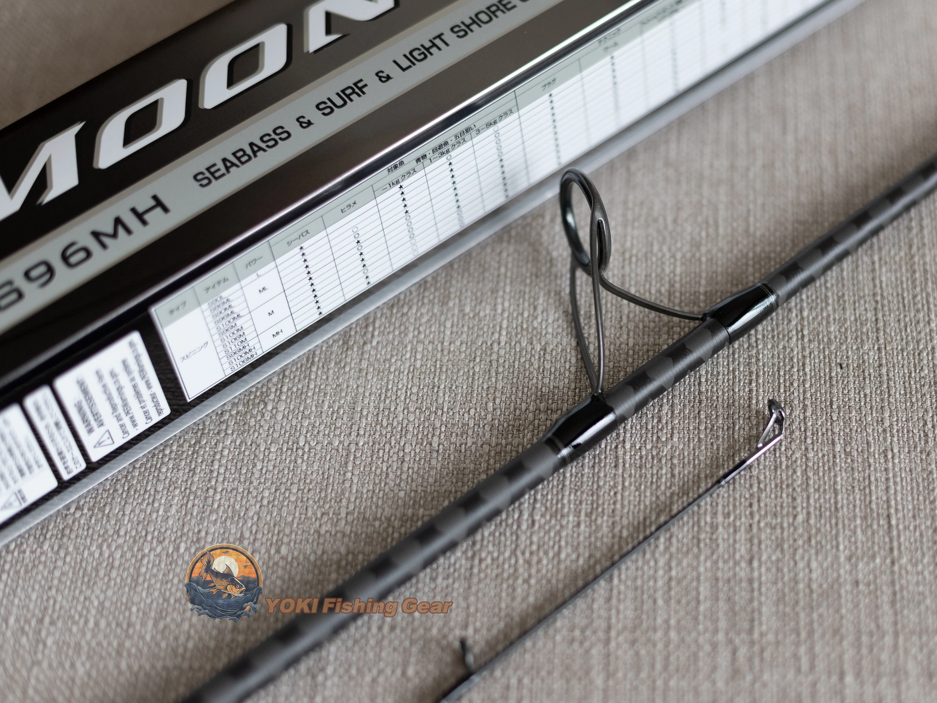 Brand New Shimano 21 Moonshot S96MH Spinning Rod - Image 7
