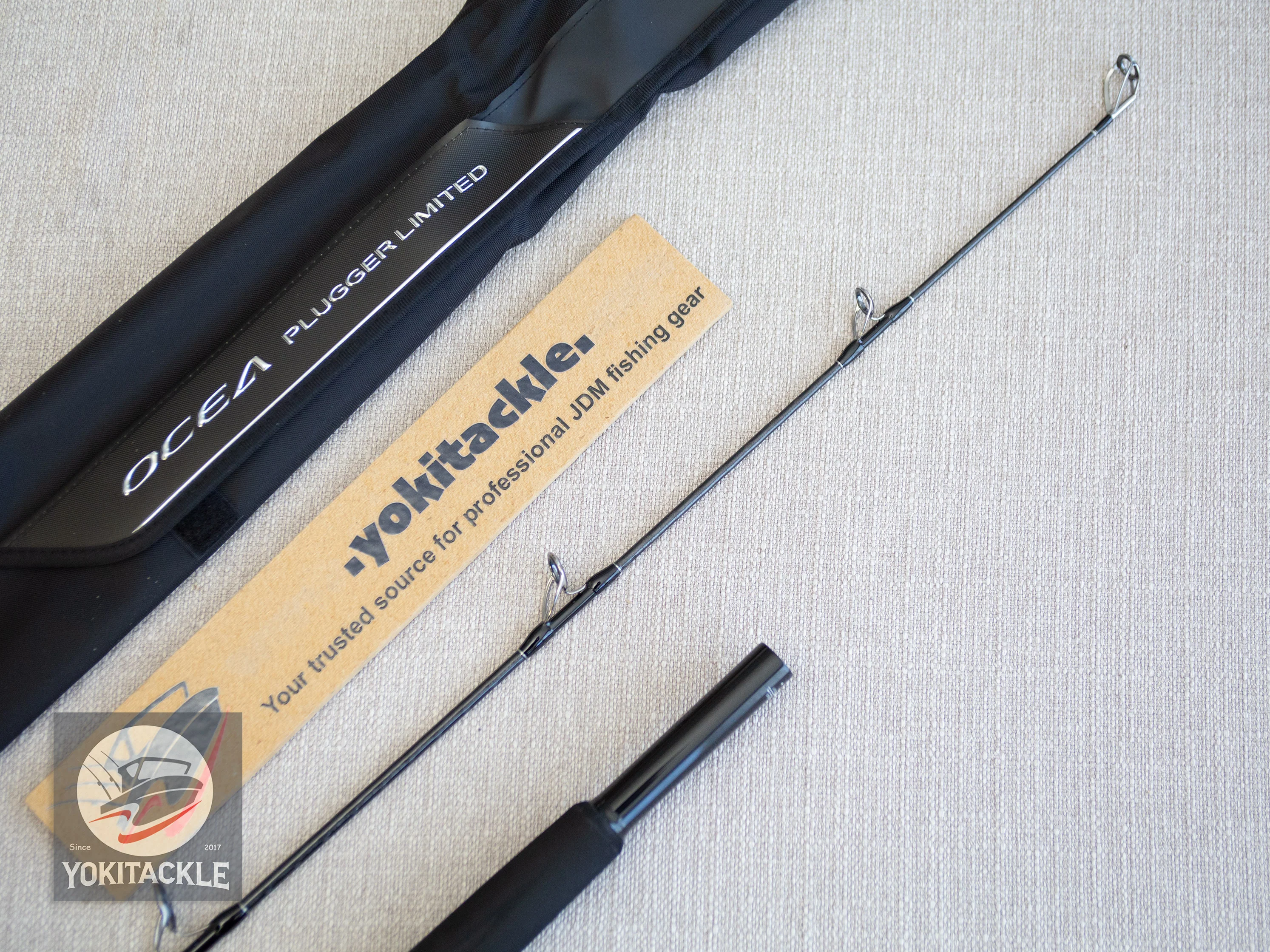 Brand New Shimano 21 OCEA Plugger Limited S88H Spinning Rod - Image 10