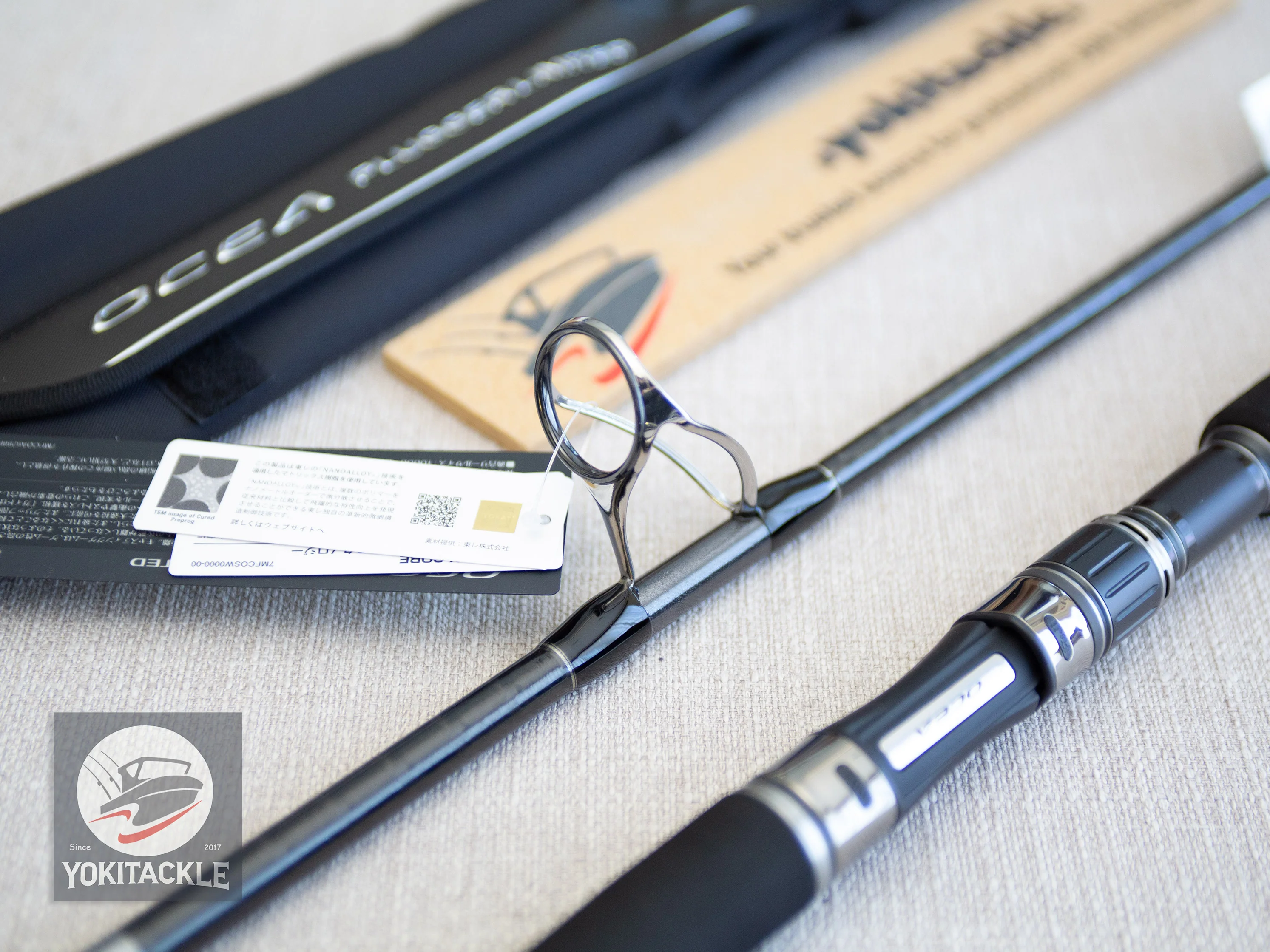 Brand New Shimano 21 OCEA Plugger Limited S88H Spinning Rod - Image 5
