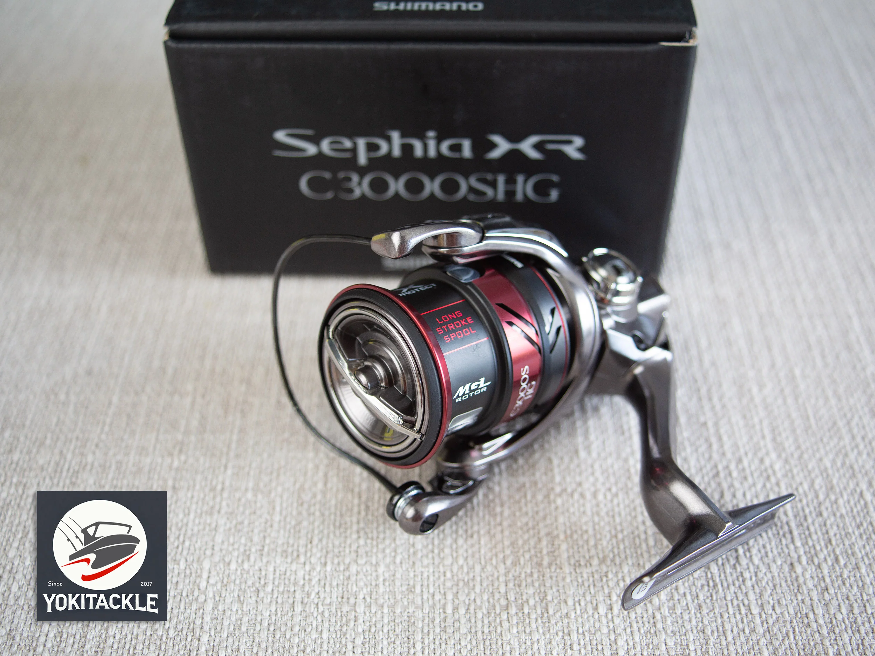 Brand New Shimano 21 SEPHIA XR C3000SHG Spinning Reel - Image 4