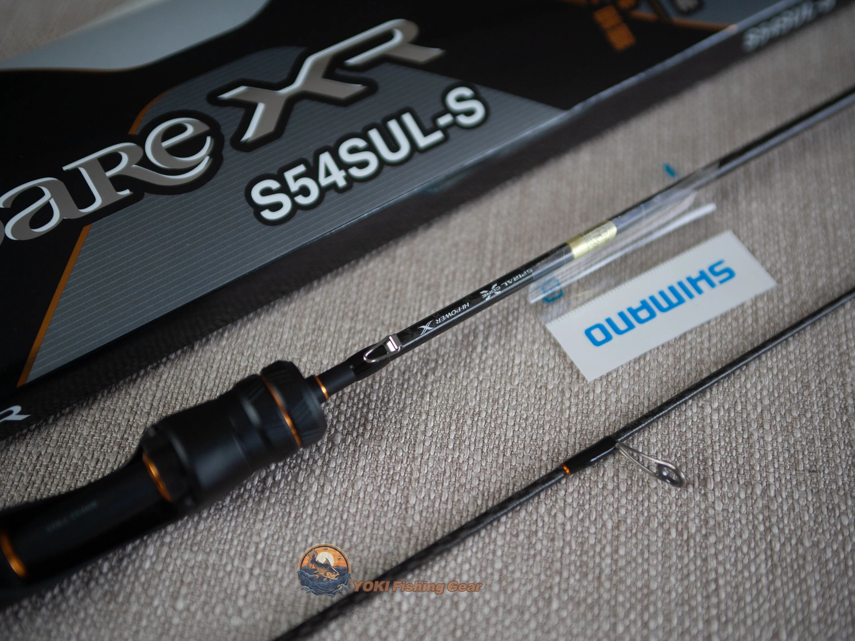 Brand New Shimano 21 SOARE XR S54SUL-S Spinning Rod - Image 5