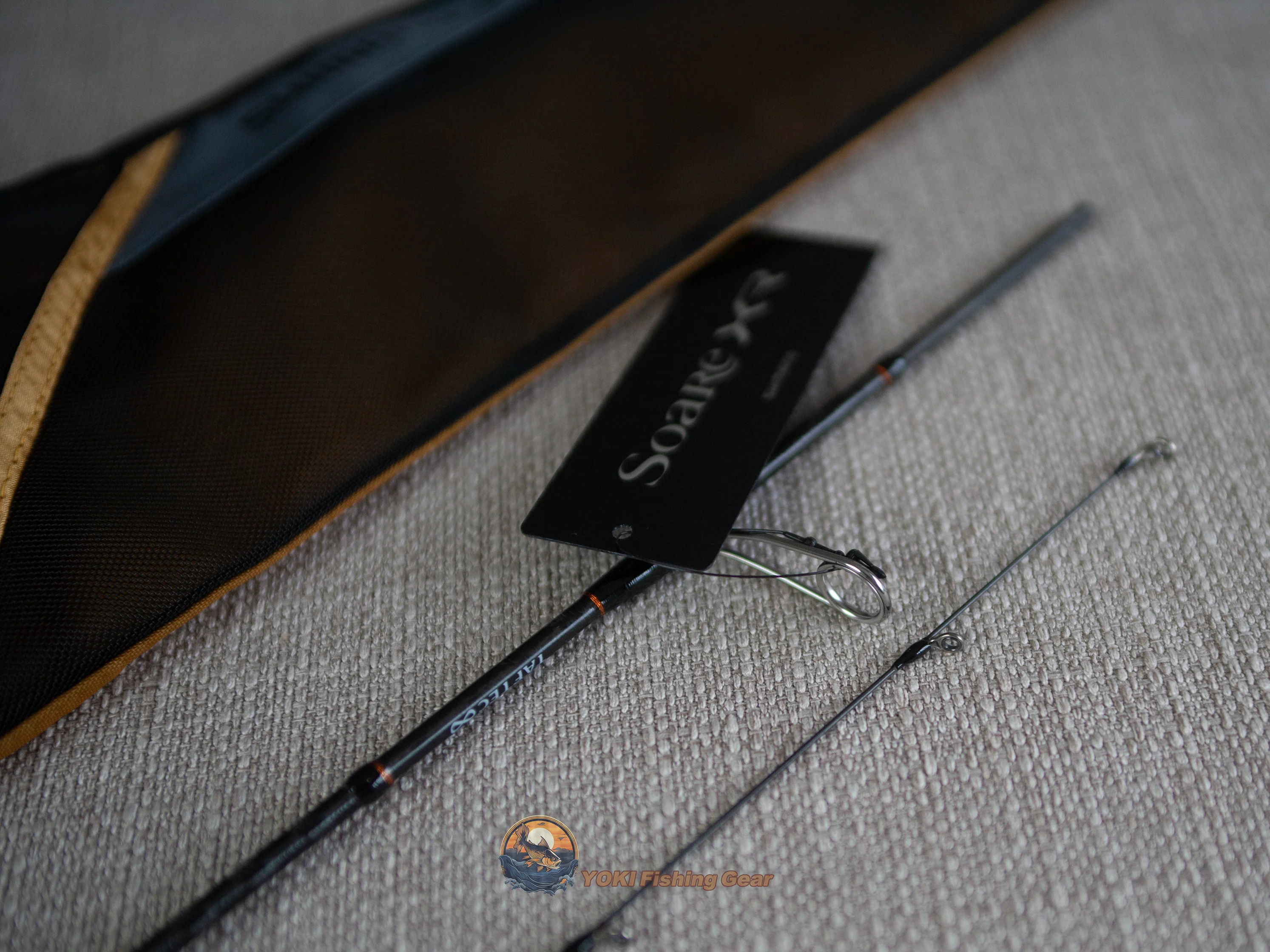 Brand New Shimano 21 SOARE XR S54SUL-S Spinning Rod - Image 6