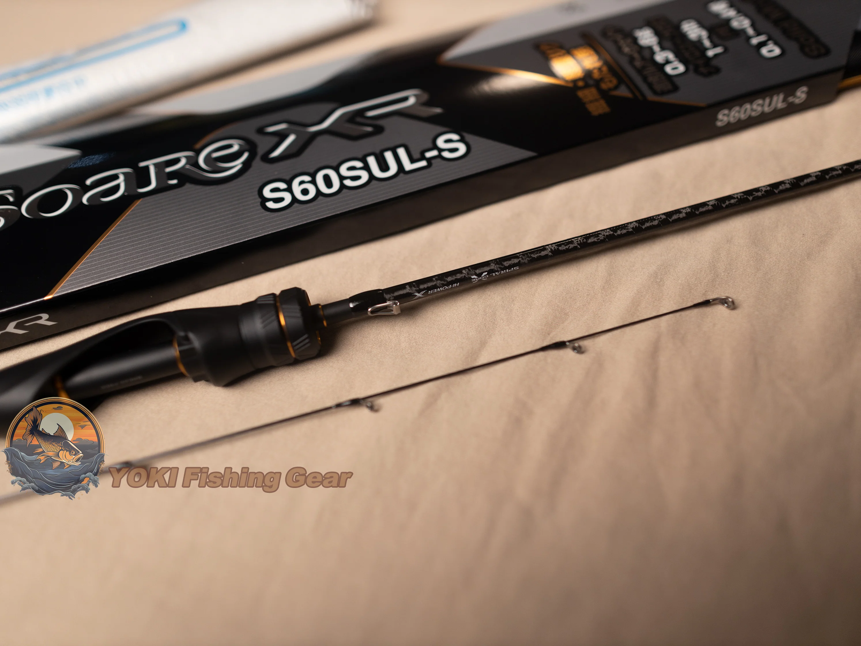 Brand New Shimano 21 SOARE XR S60SUL-S Spinning Rod - Image 3