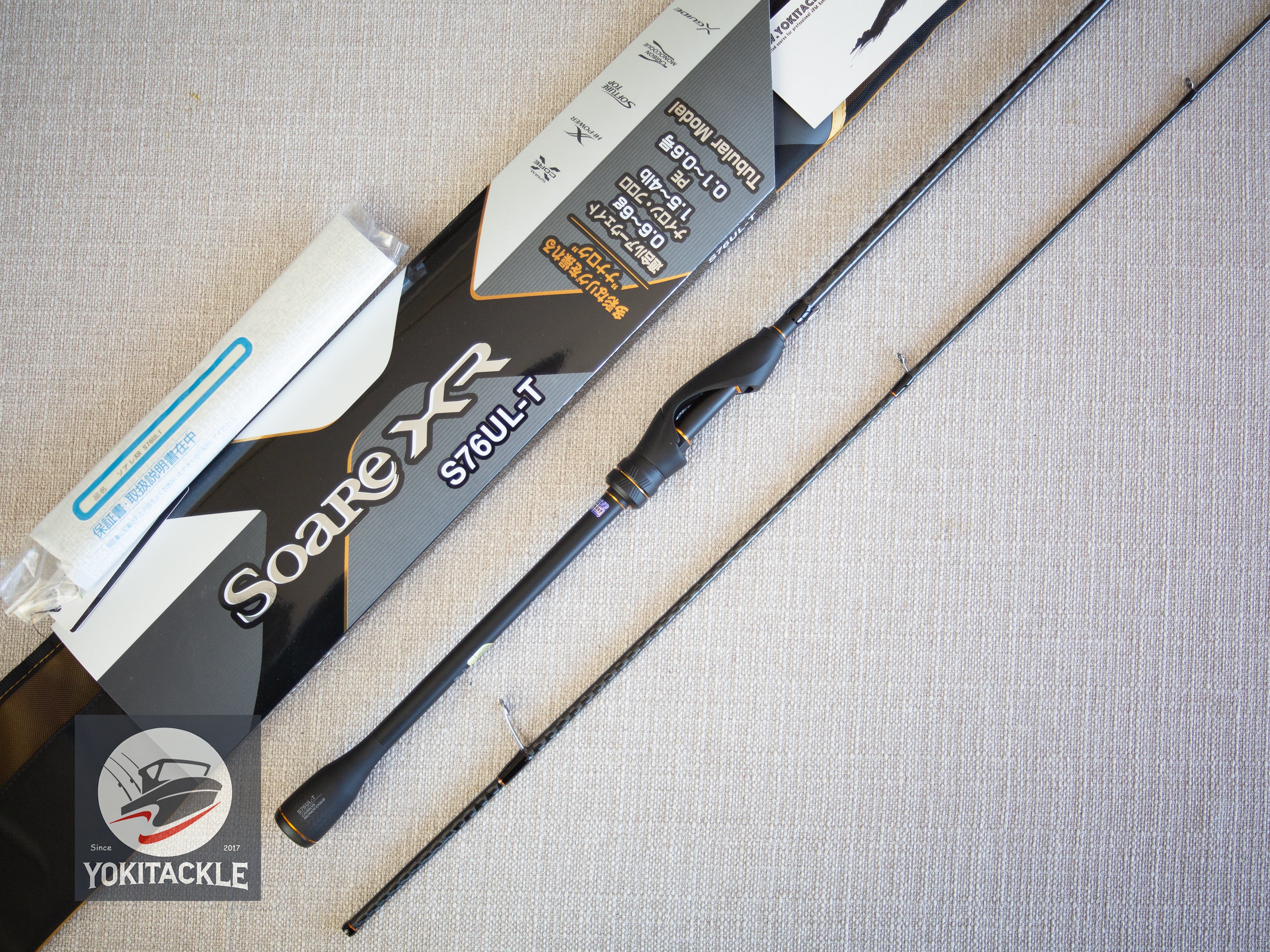 Brand New Shimano 21 SOARE XR S76UL-T Spinning Rod - Image 4