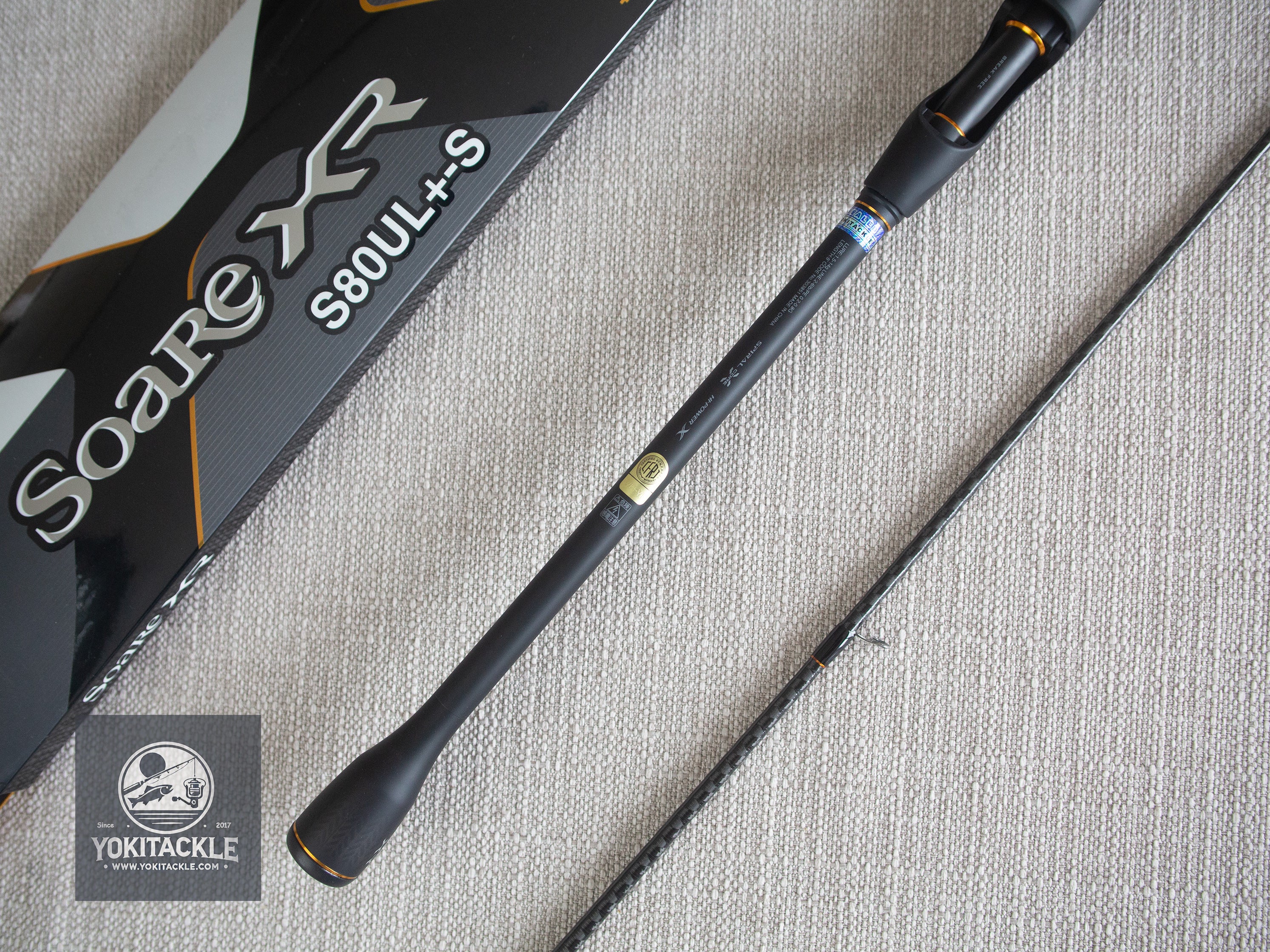 Brand New Shimano 21 SOARE XR S80UL+-S Spinning Rod - Image 7