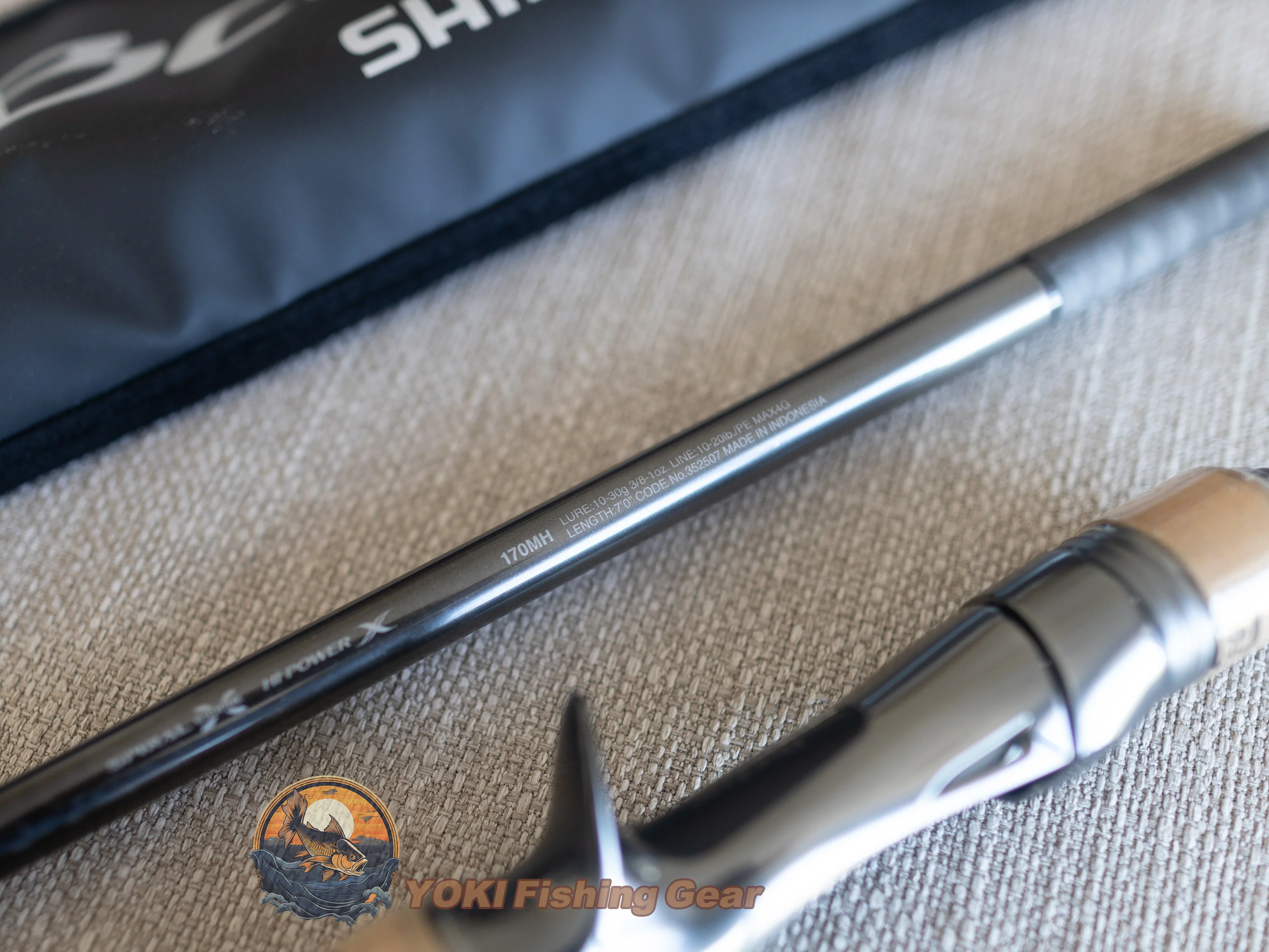Brand New Shimano 22 Bantam 170MH Baitcasting Rod for Bass - Image 8