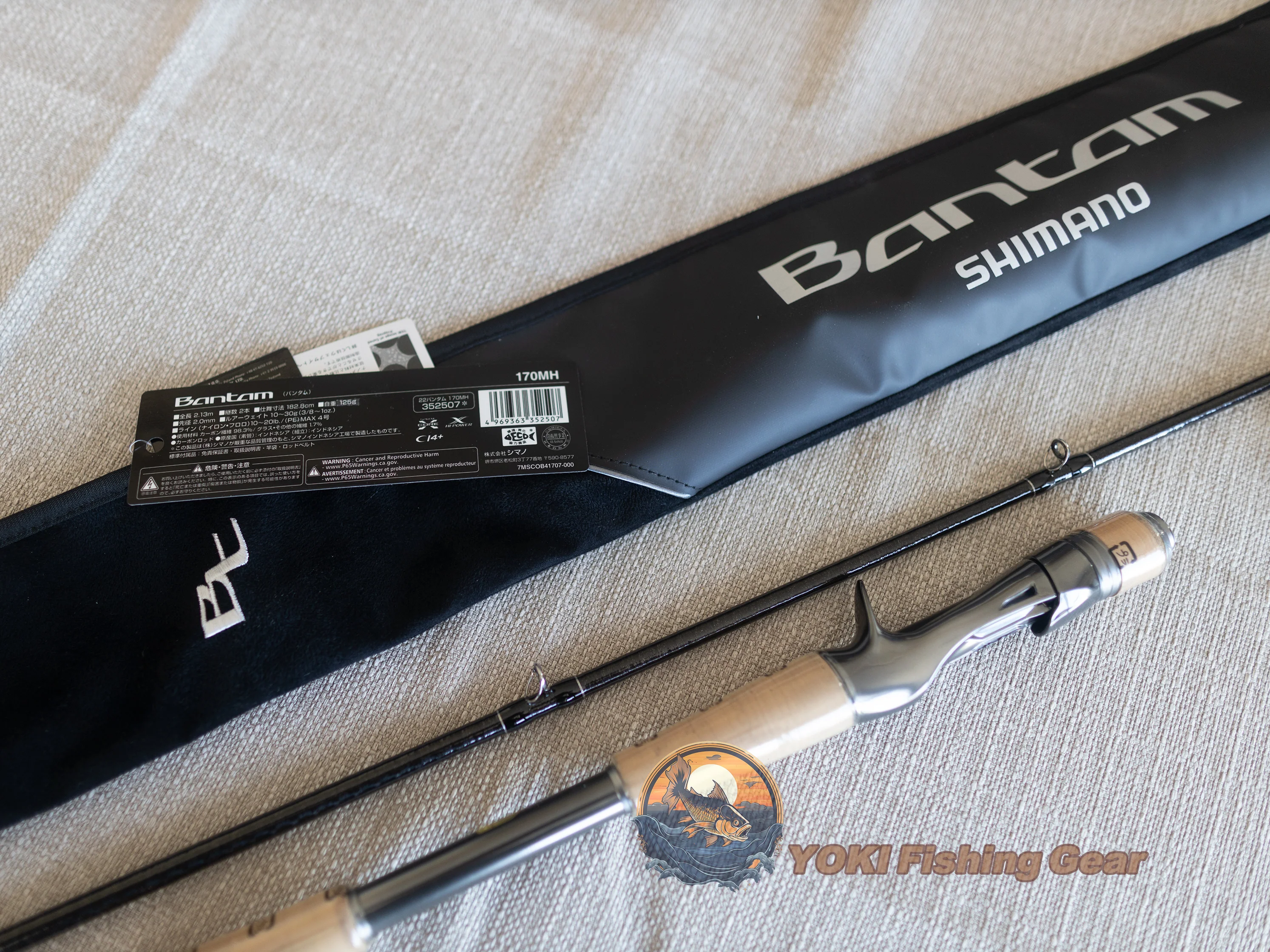 Brand New Shimano 22 Bantam 170MH Baitcasting Rod for Bass - Image 9