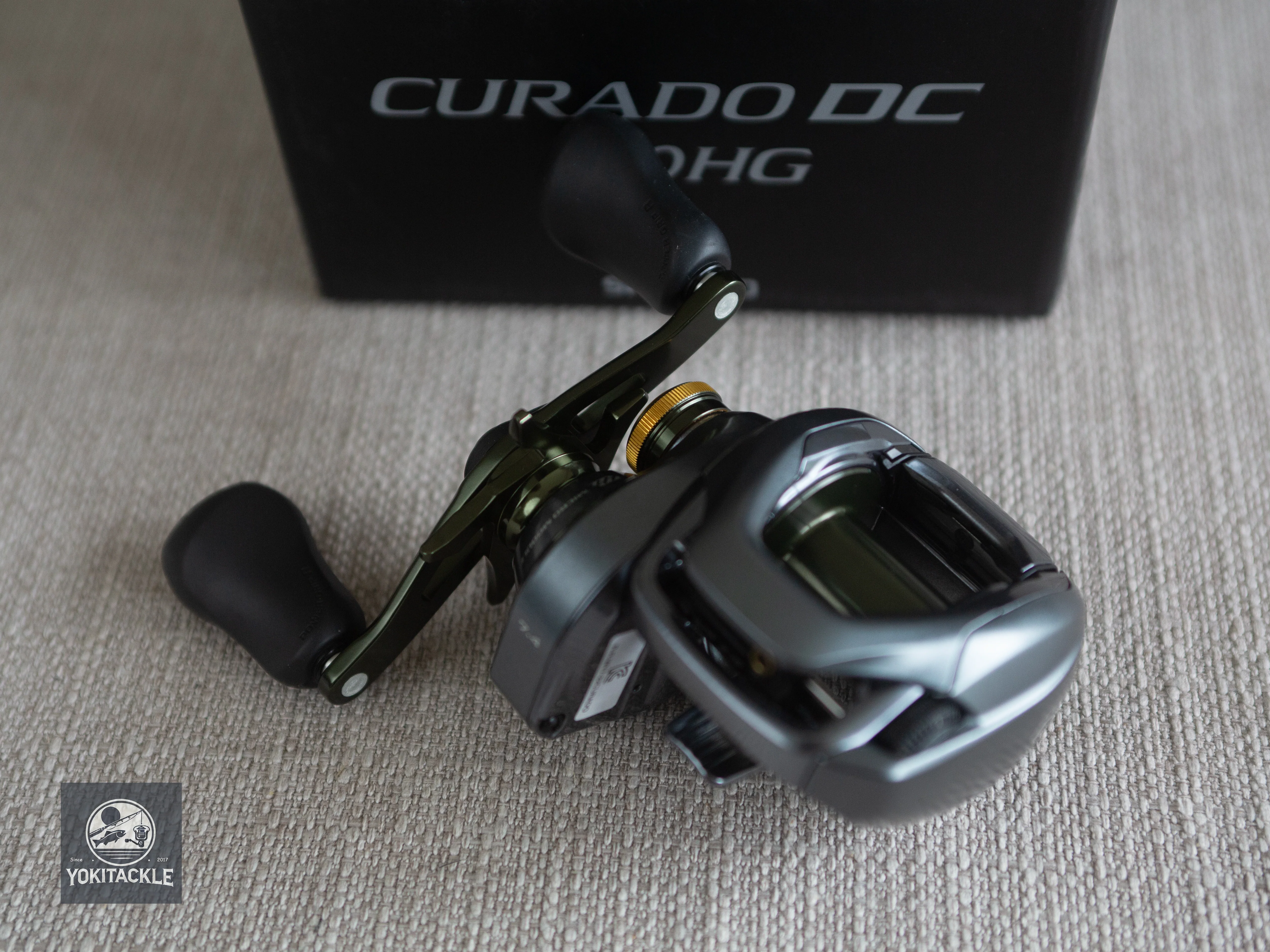 Brand New Shimano 22 CURADO DC 200HG 7.4 Right Casting Reel - Image 4