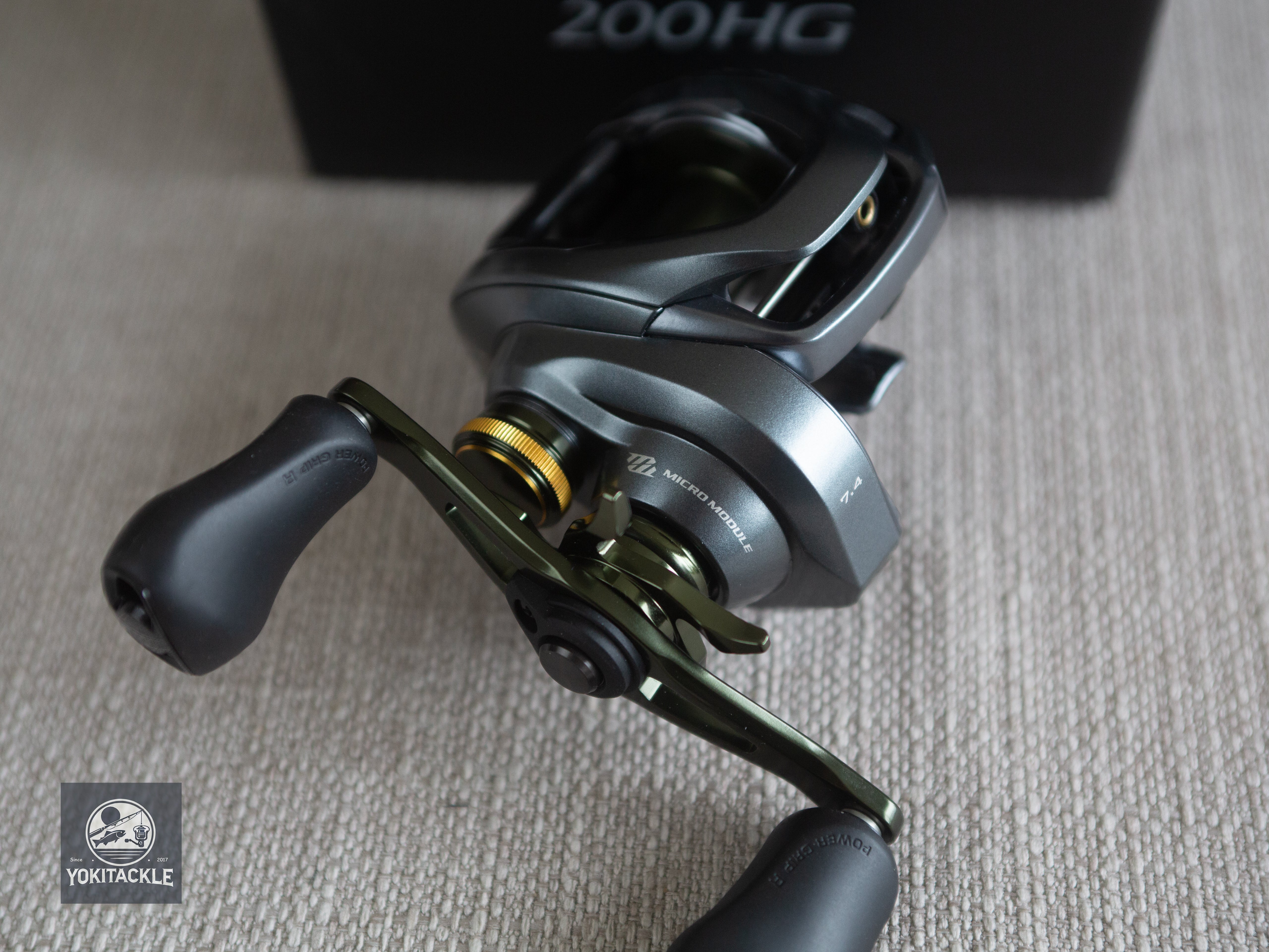 Brand New Shimano 22 CURADO DC 200HG 7.4 Right Casting Reel - Image 5
