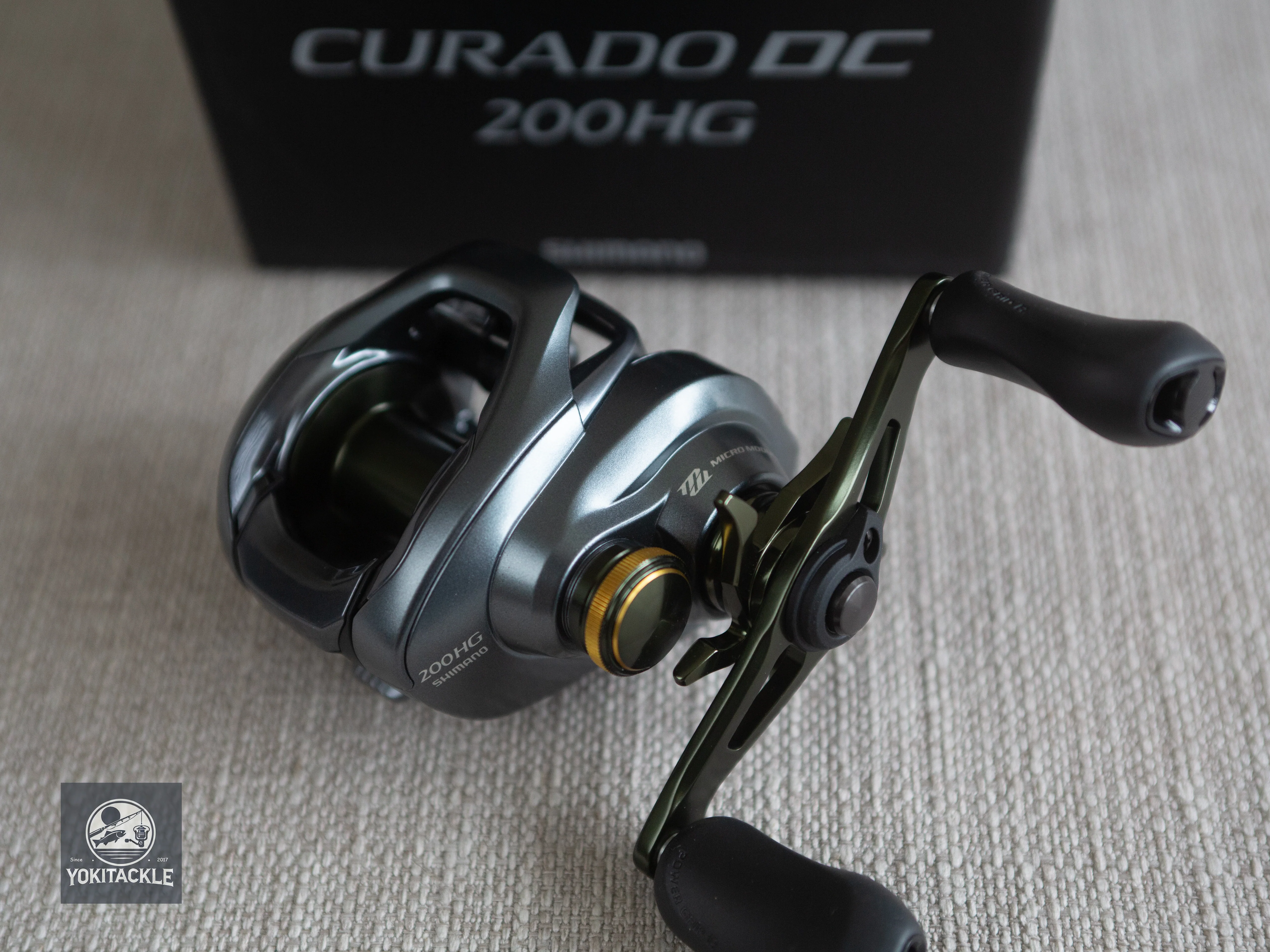 Brand New Shimano 22 CURADO DC 200HG 7.4 Right Casting Reel - Image 7