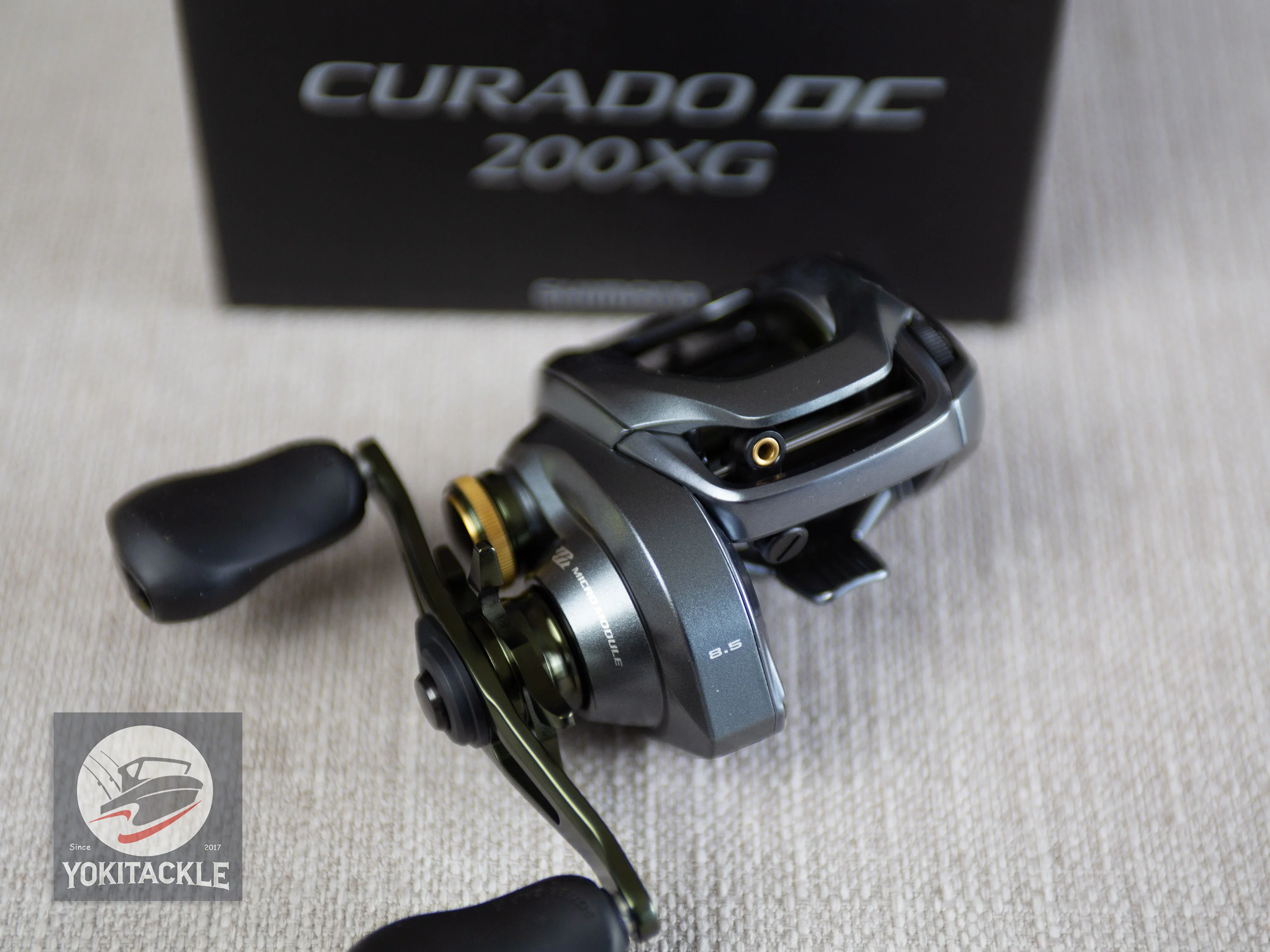 Brand New  Shimano 22 CURADO DC 200XG Gear Ratio 8.5:1 Right Baitcasting Reel - Image 2