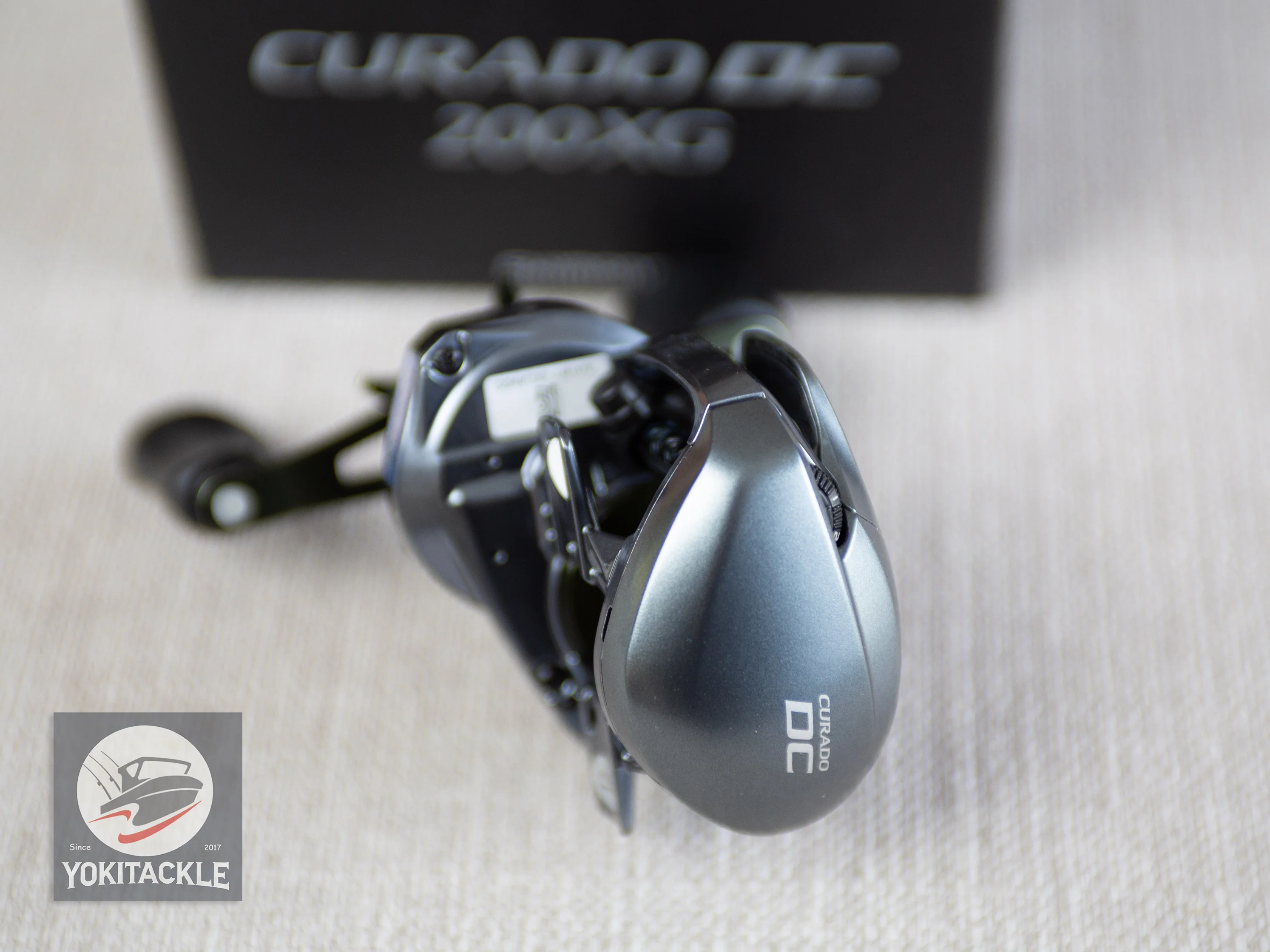 Brand New  Shimano 22 CURADO DC 200XG Gear Ratio 8.5:1 Right Baitcasting Reel - Image 3