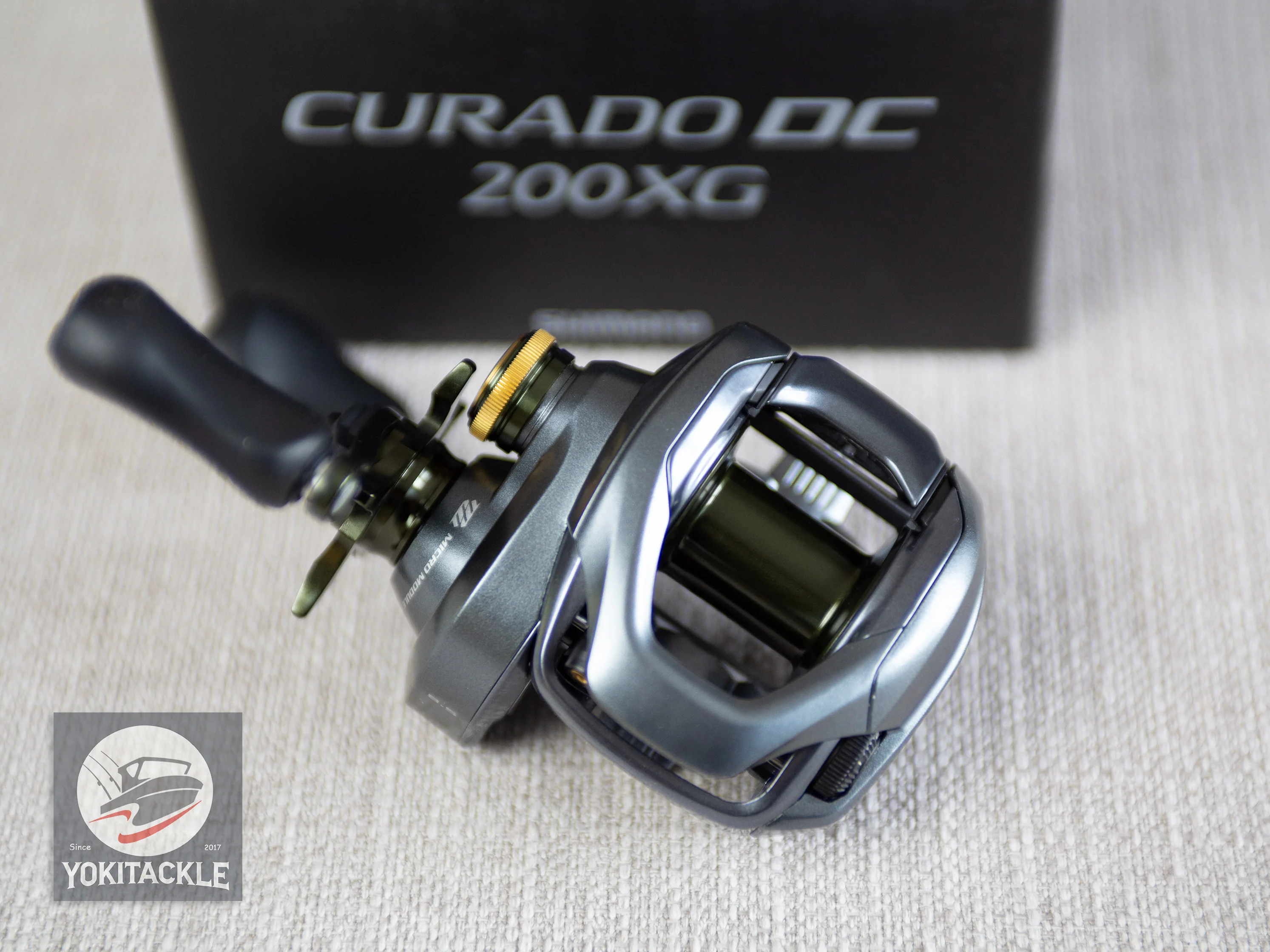 Brand New  Shimano 22 CURADO DC 200XG Gear Ratio 8.5:1 Right Baitcasting Reel - Image 4