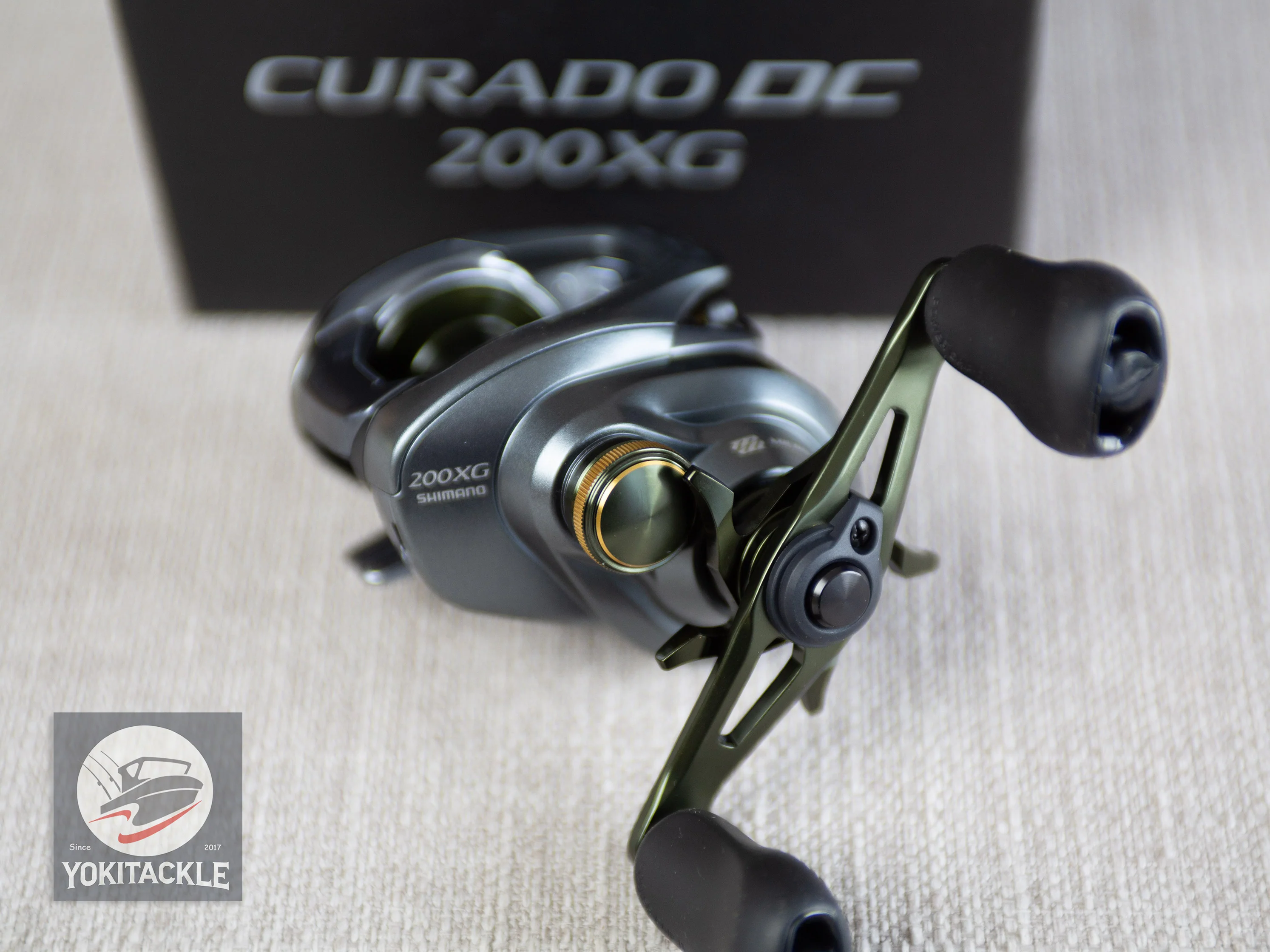 Brand New  Shimano 22 CURADO DC 200XG Gear Ratio 8.5:1 Right Baitcasting Reel - Image 5