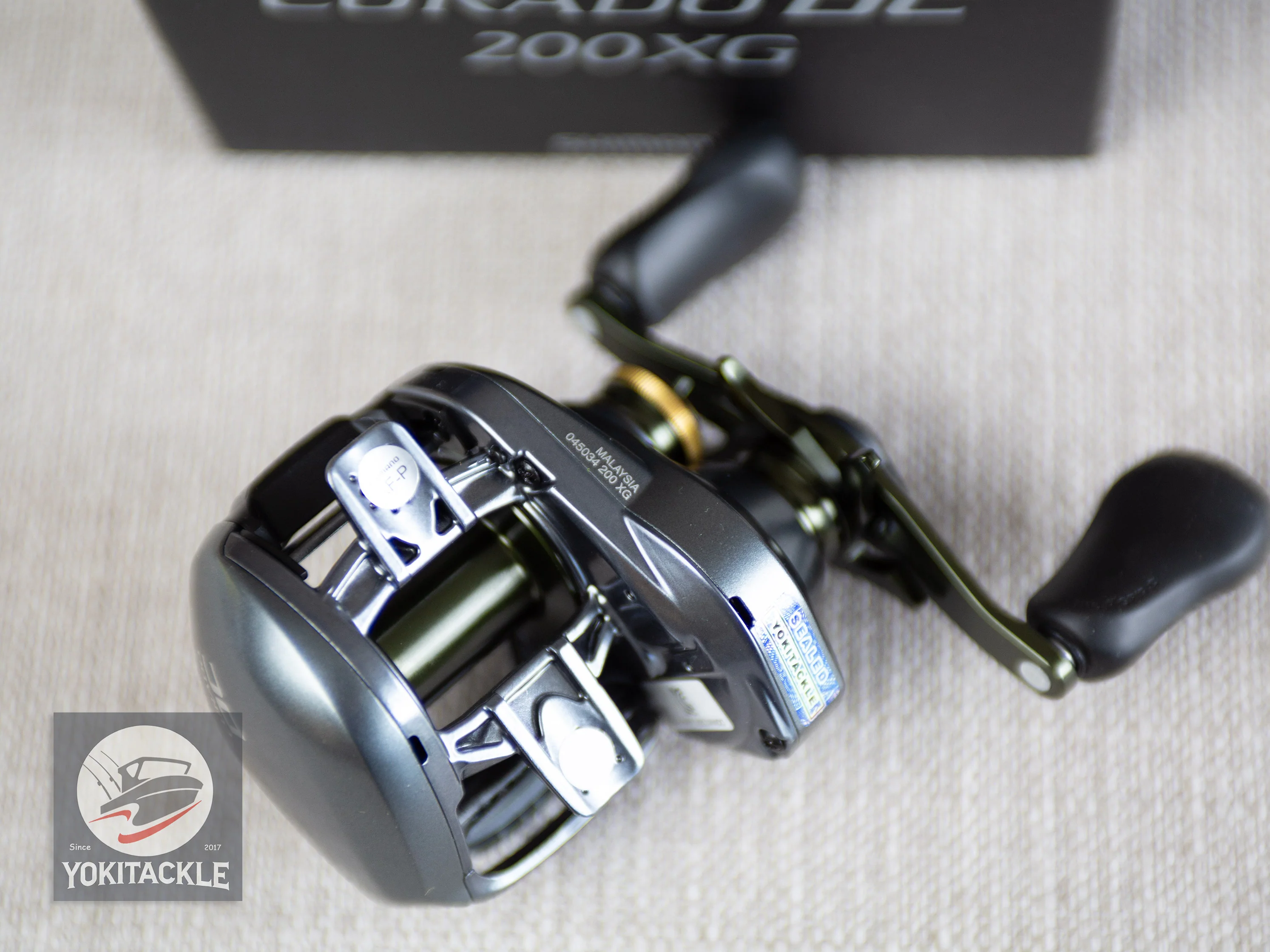 Brand New  Shimano 22 CURADO DC 200XG Gear Ratio 8.5:1 Right Baitcasting Reel - Image 6