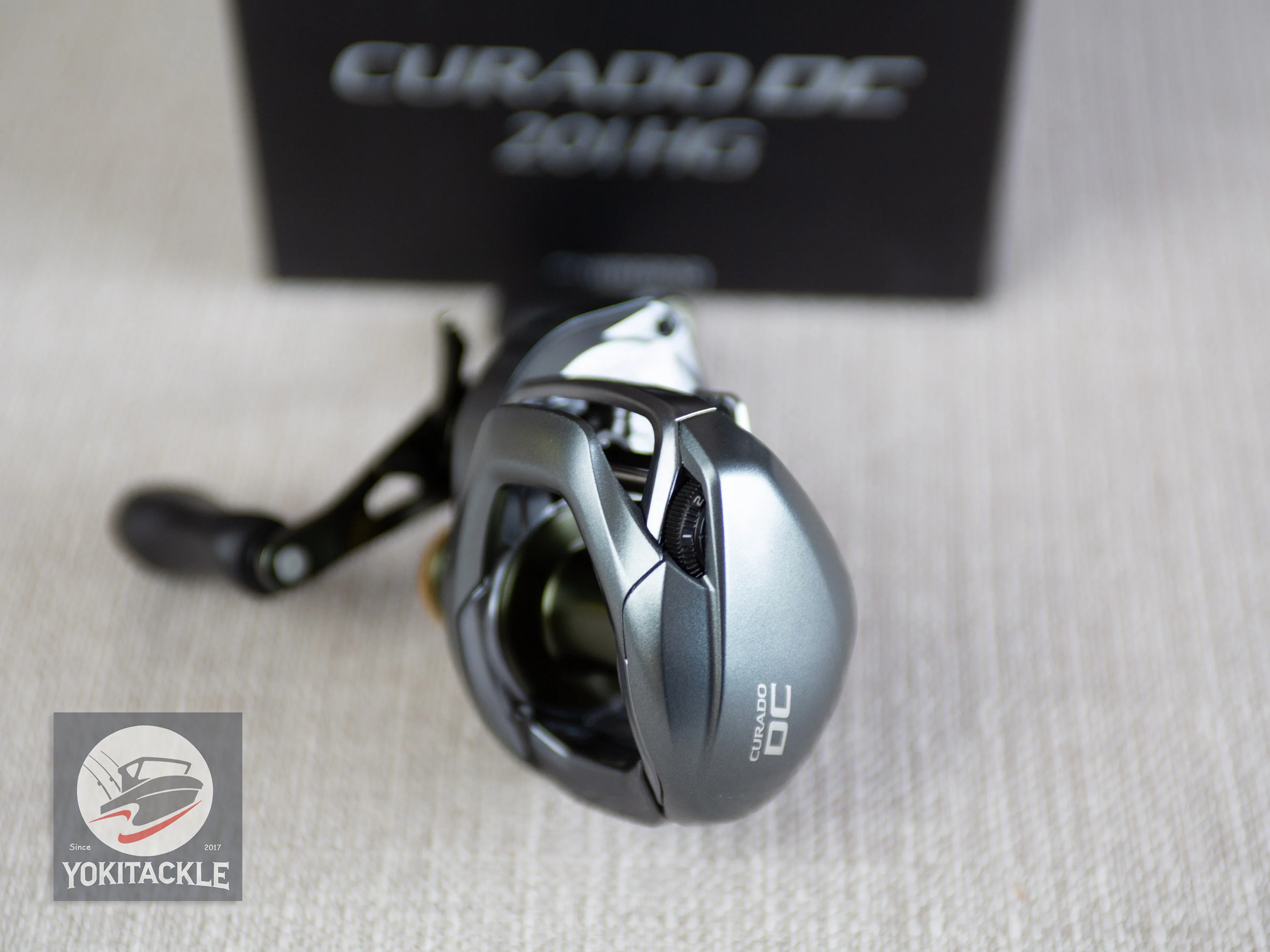Brand New Shimano 22 CURADO DC 201HG 7.4 Left Casting Reel - Image 5