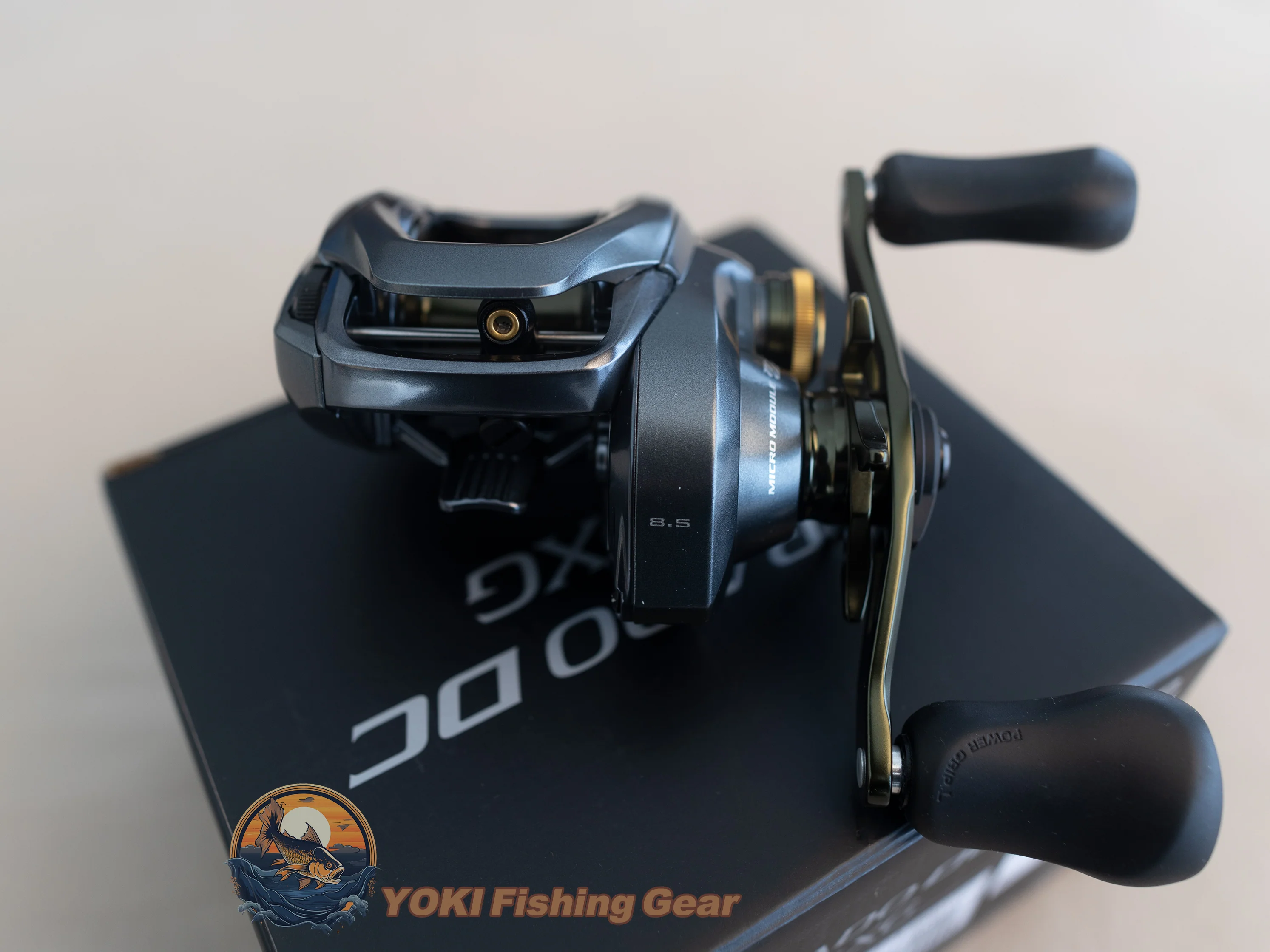 Brand New Shimano 22 CURADO DC 201XG 8.5 Left Casting Reel - Image 4