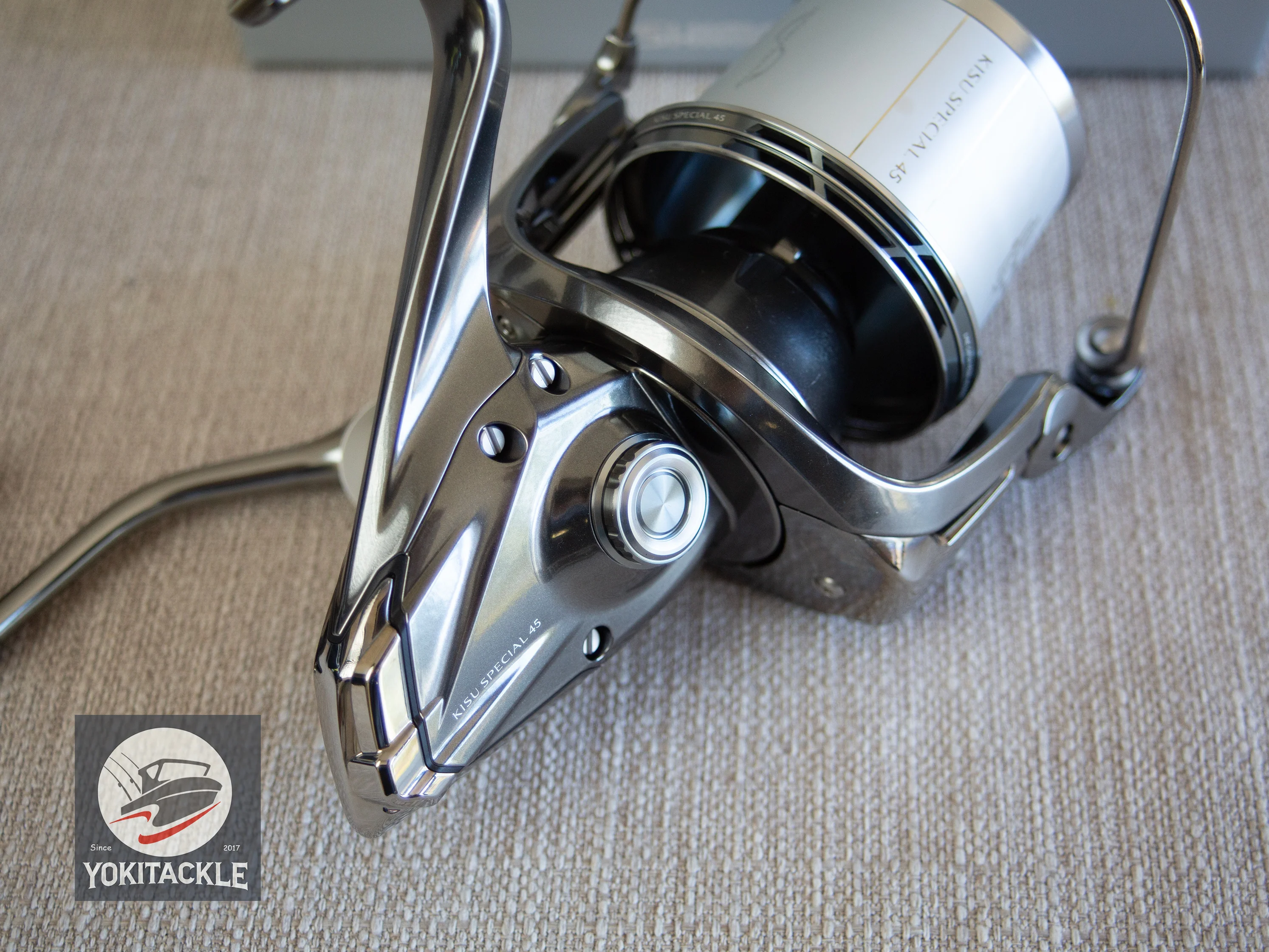 SHIMANO 22 KISU SPECIAL 45 Extra Fine Spinning Reel - Image 5