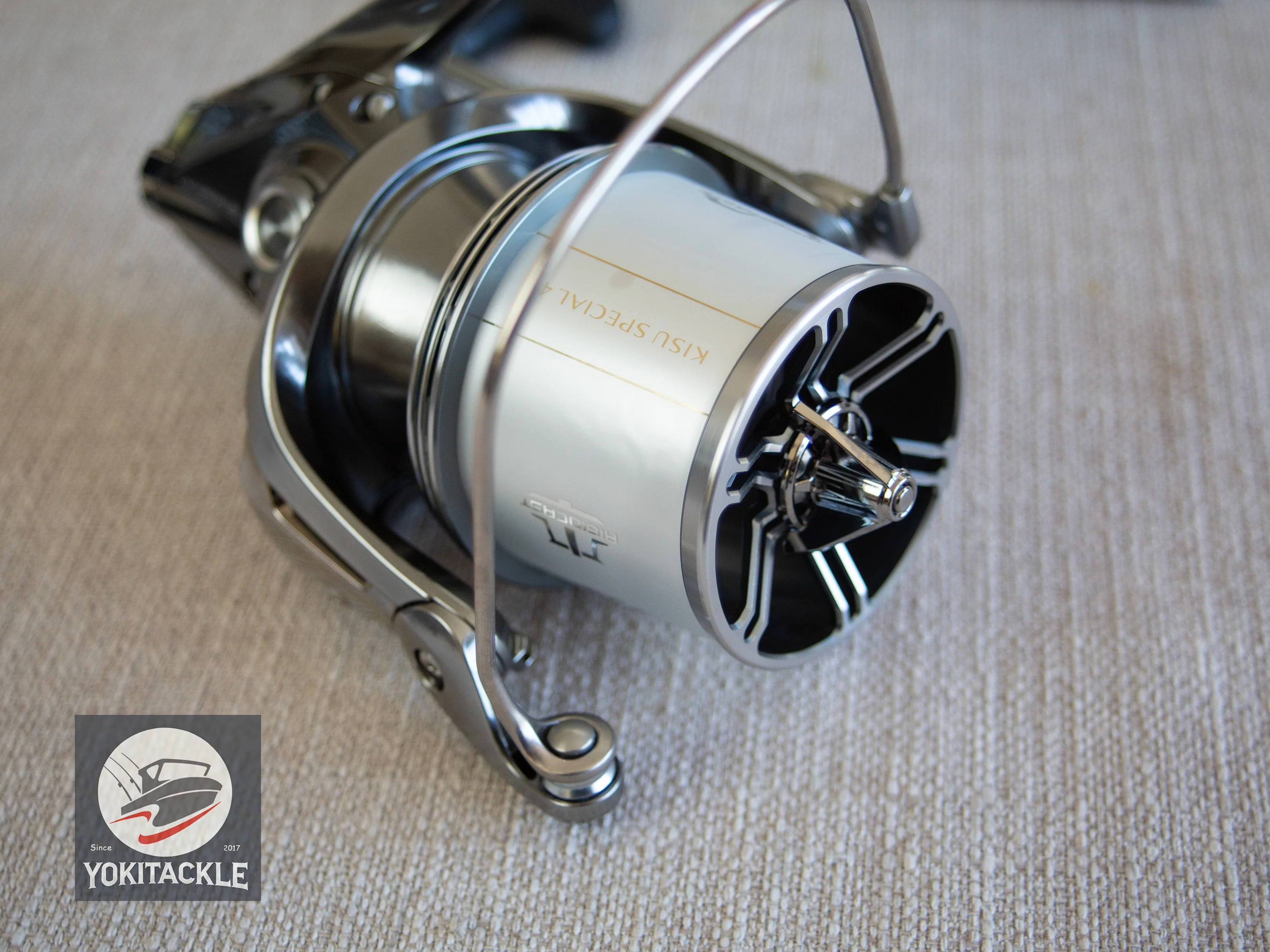 SHIMANO 22 KISU SPECIAL 45 Extra Fine Spinning Reel - Image 6