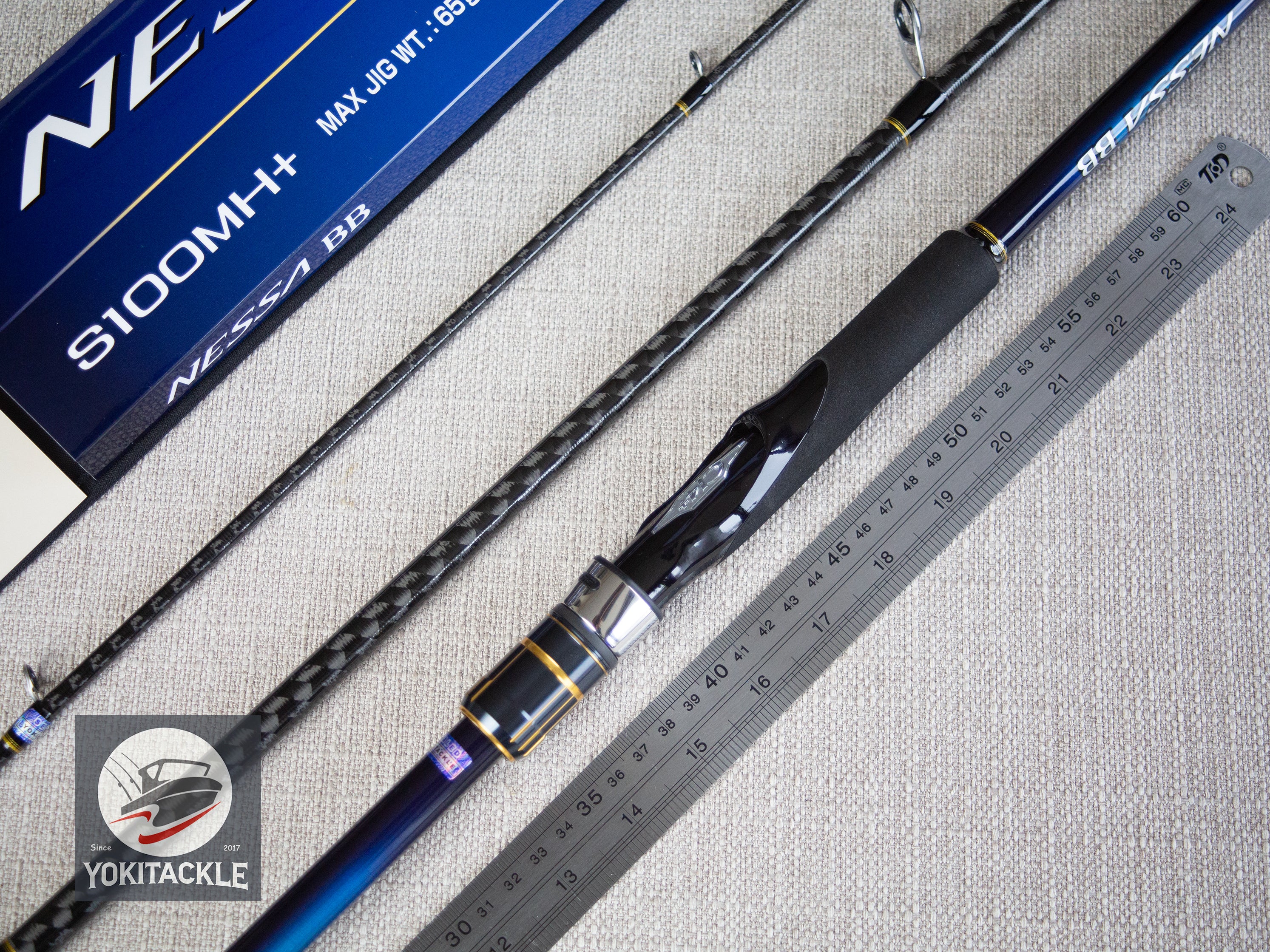 Brand New Shimano 22 NESSA BB S100MH+ Spinning Rod - Image 3