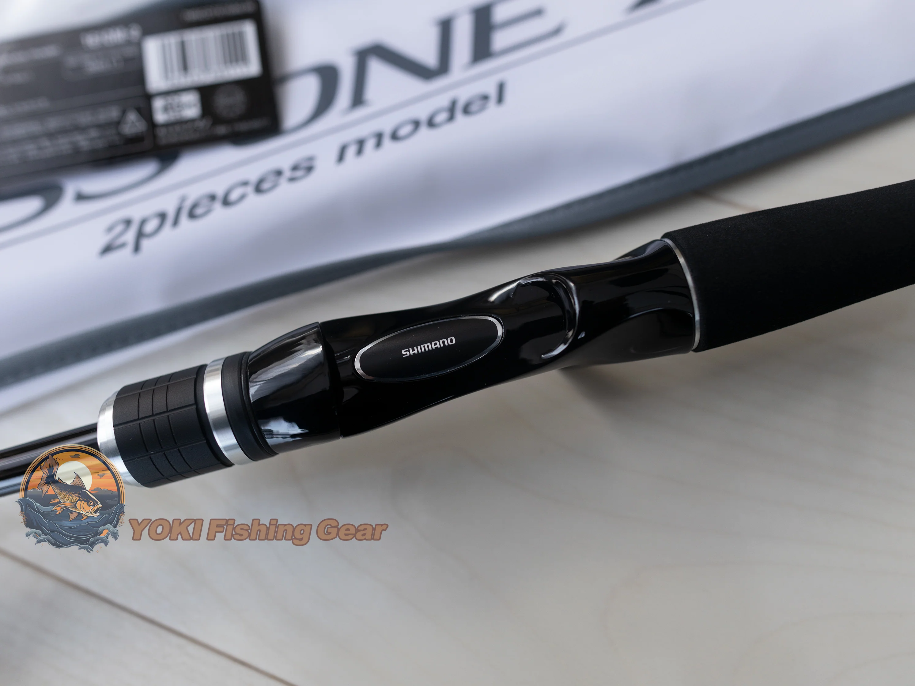 Brand New Shimano 23 BASSONE XT+ 1610H-SB/2 Baitcasting Rod for Bass - Image 6