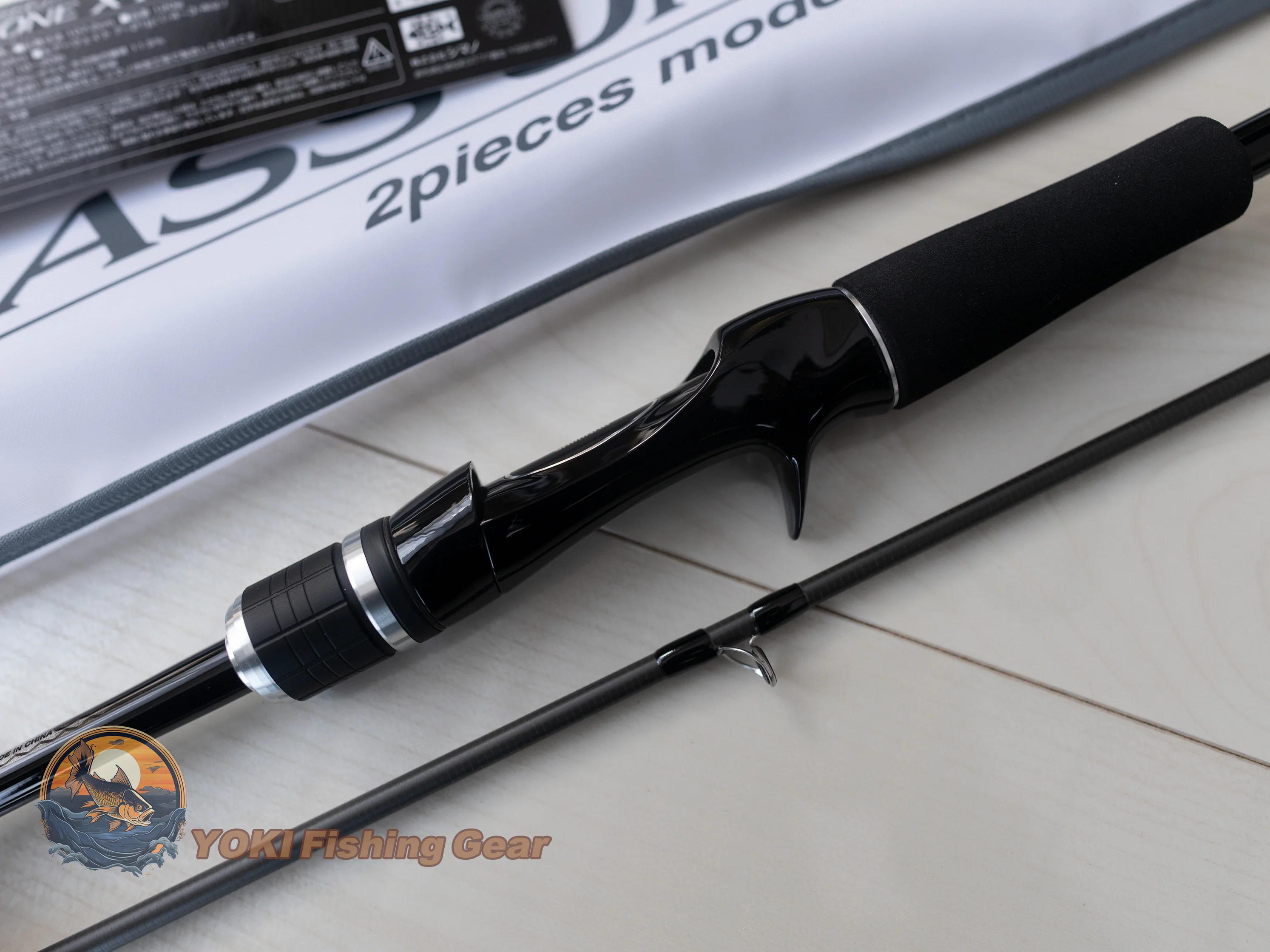 Brand New Shimano 23 BASSONE XT+ 263L-2 Spinning Rod for Bass - Image 8